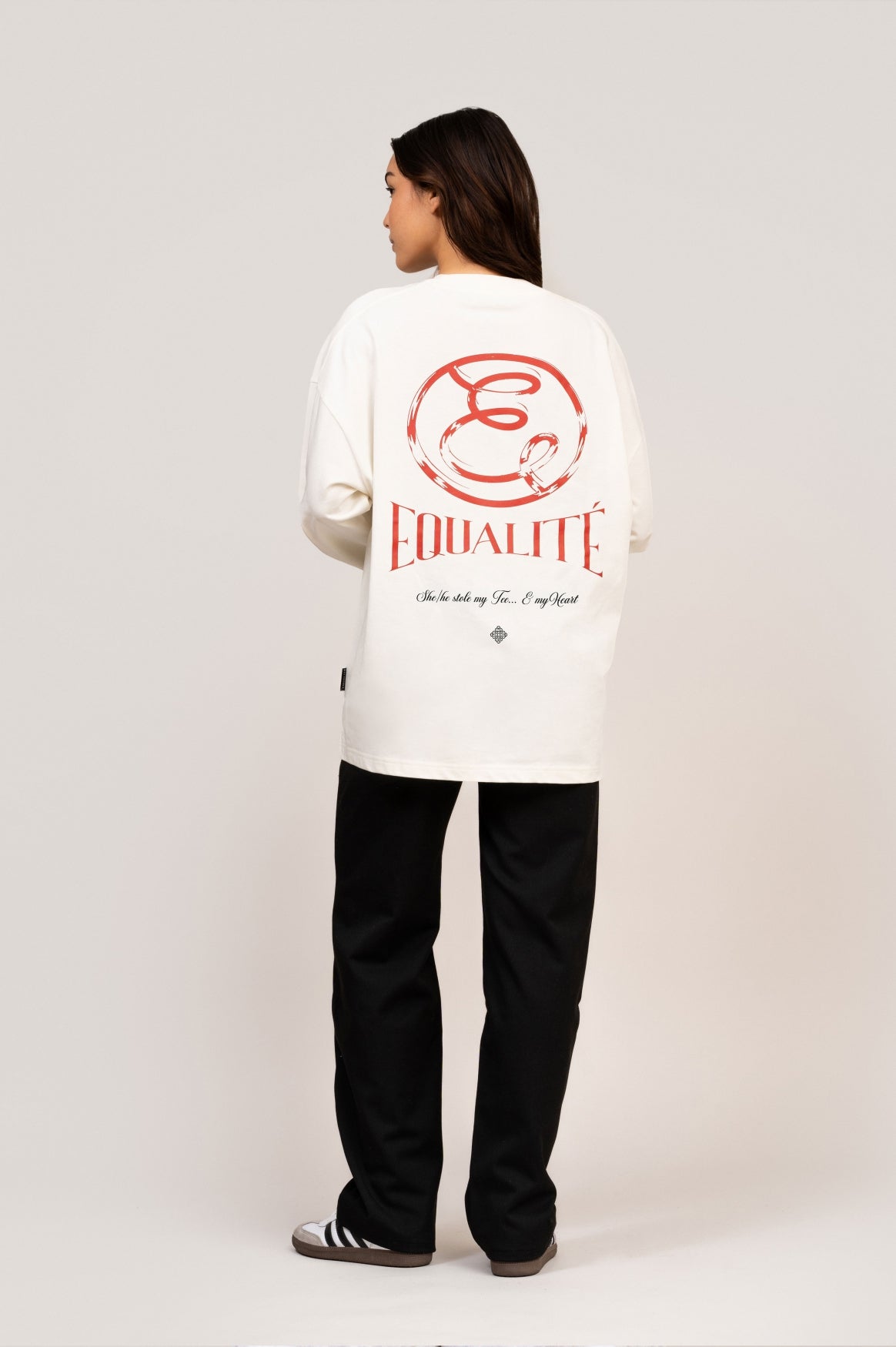 CHLOÉ LONGSLEEVE TEE | OFF-WHITE