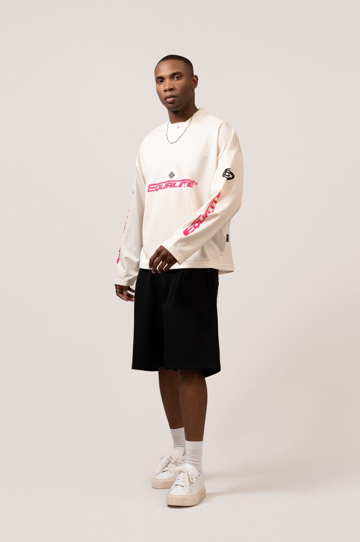 Arena Longsleeve Jersey | Off-white