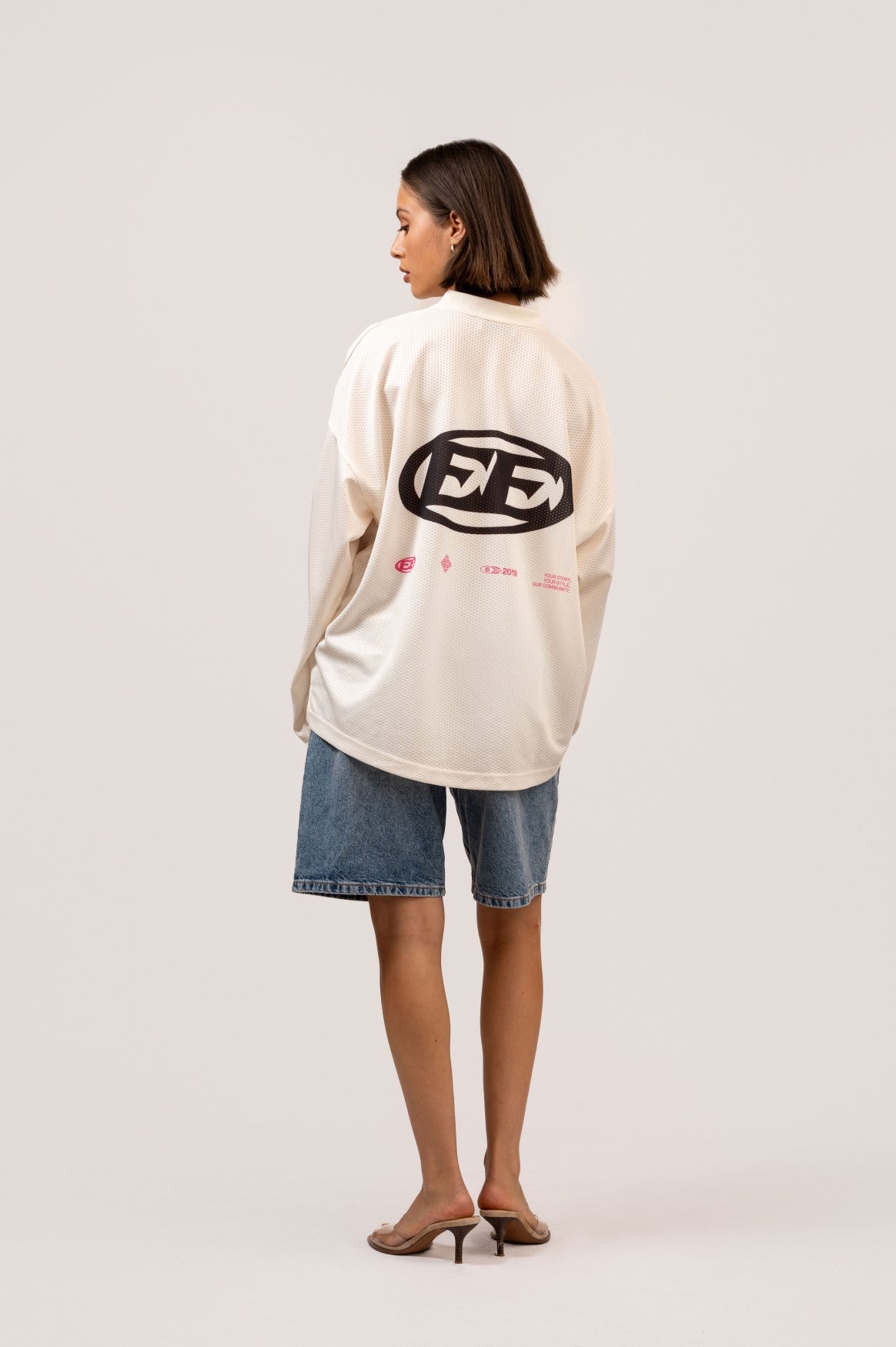 ARENA LONGSLEEVE JERSEY | OFF-WHITE