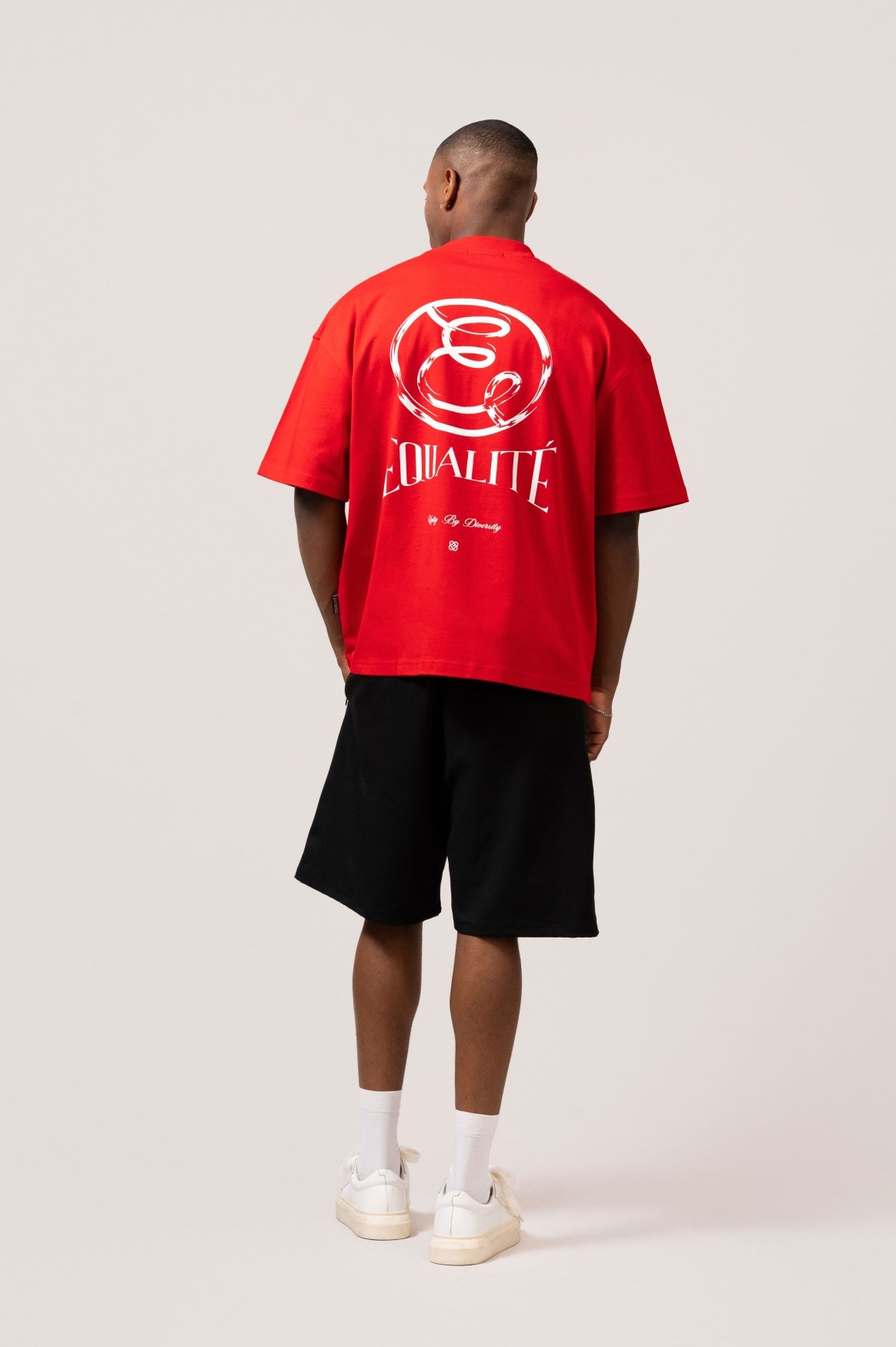 CHLOÉ BOXY TEE | RED