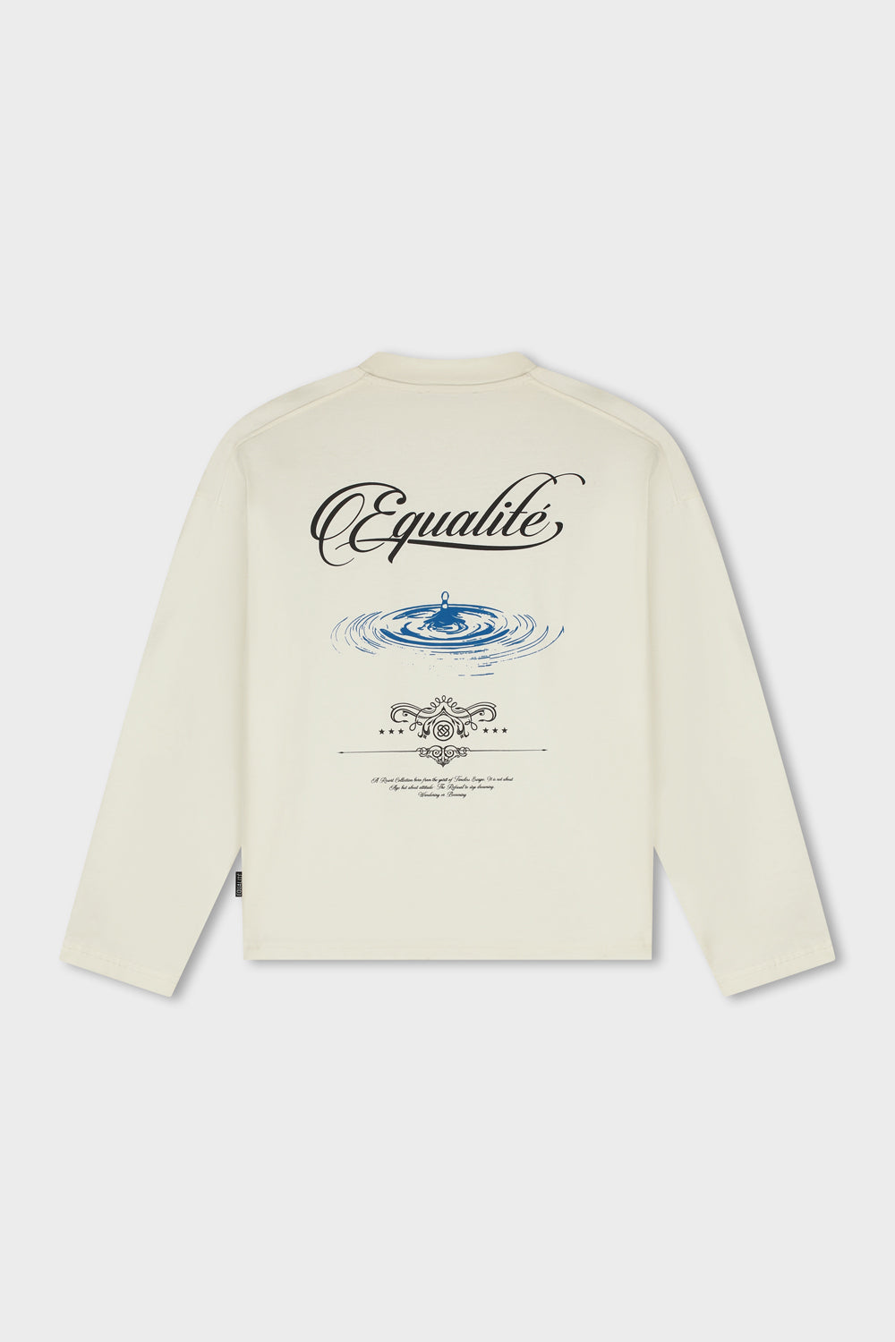 EDEN OVERSIZED LONGSLEEVE TEE | OFF-WHITE