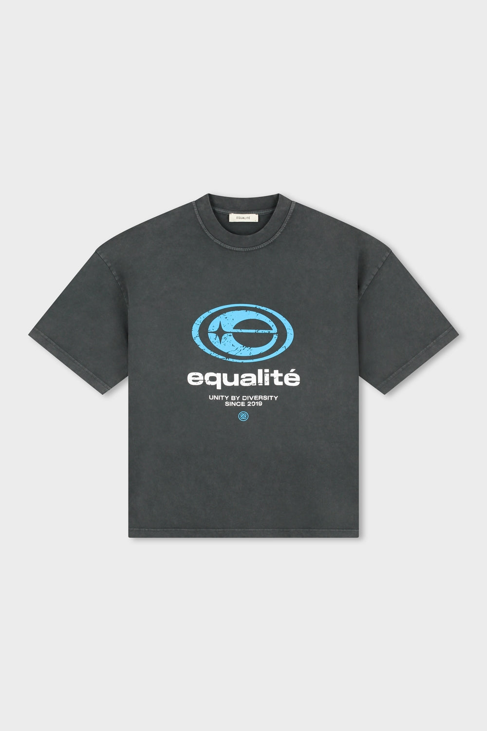 ELAN BOXY FIT TEE | WASHED GREY