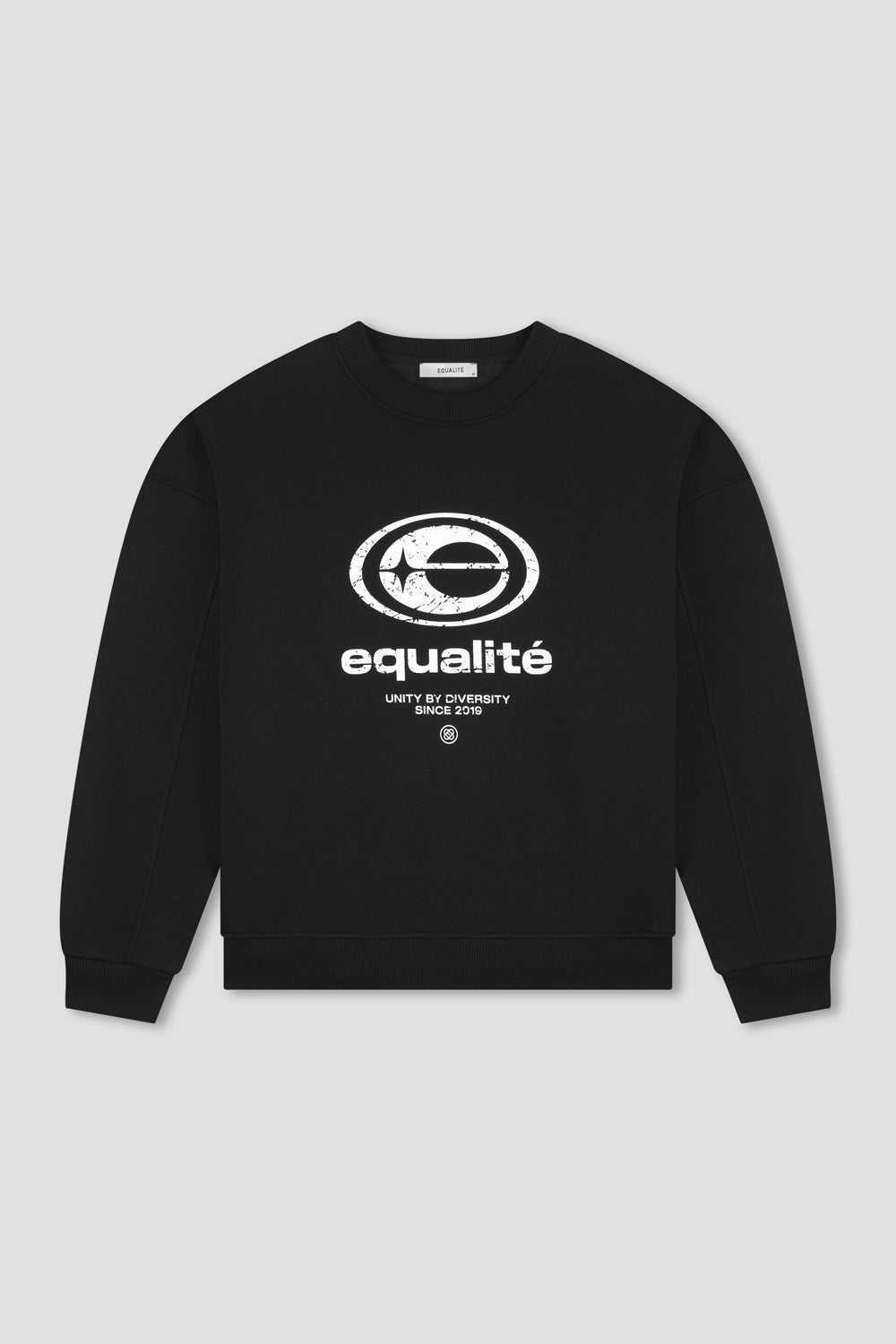 ELAN OVERSIZED SWEATER | BLACK