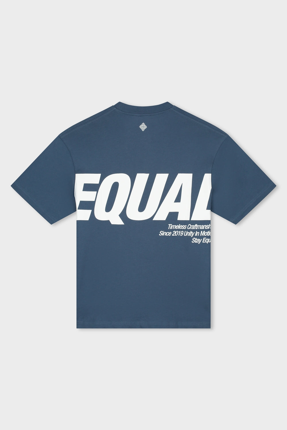 ELIA OVERSIZED TEE | NAVY