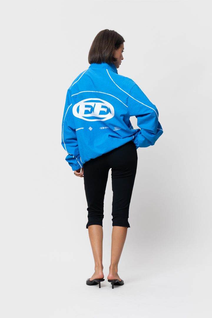NOVA TRACK JACKET | BLUE