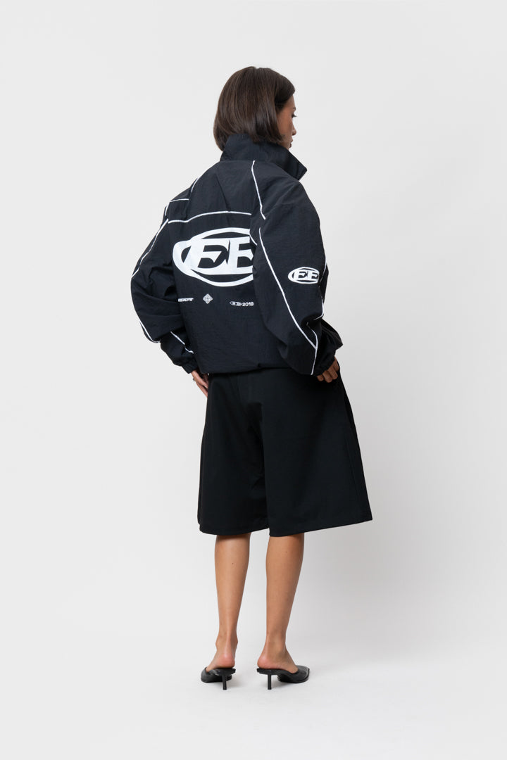 NOVA TRACK JACKET | BLACK