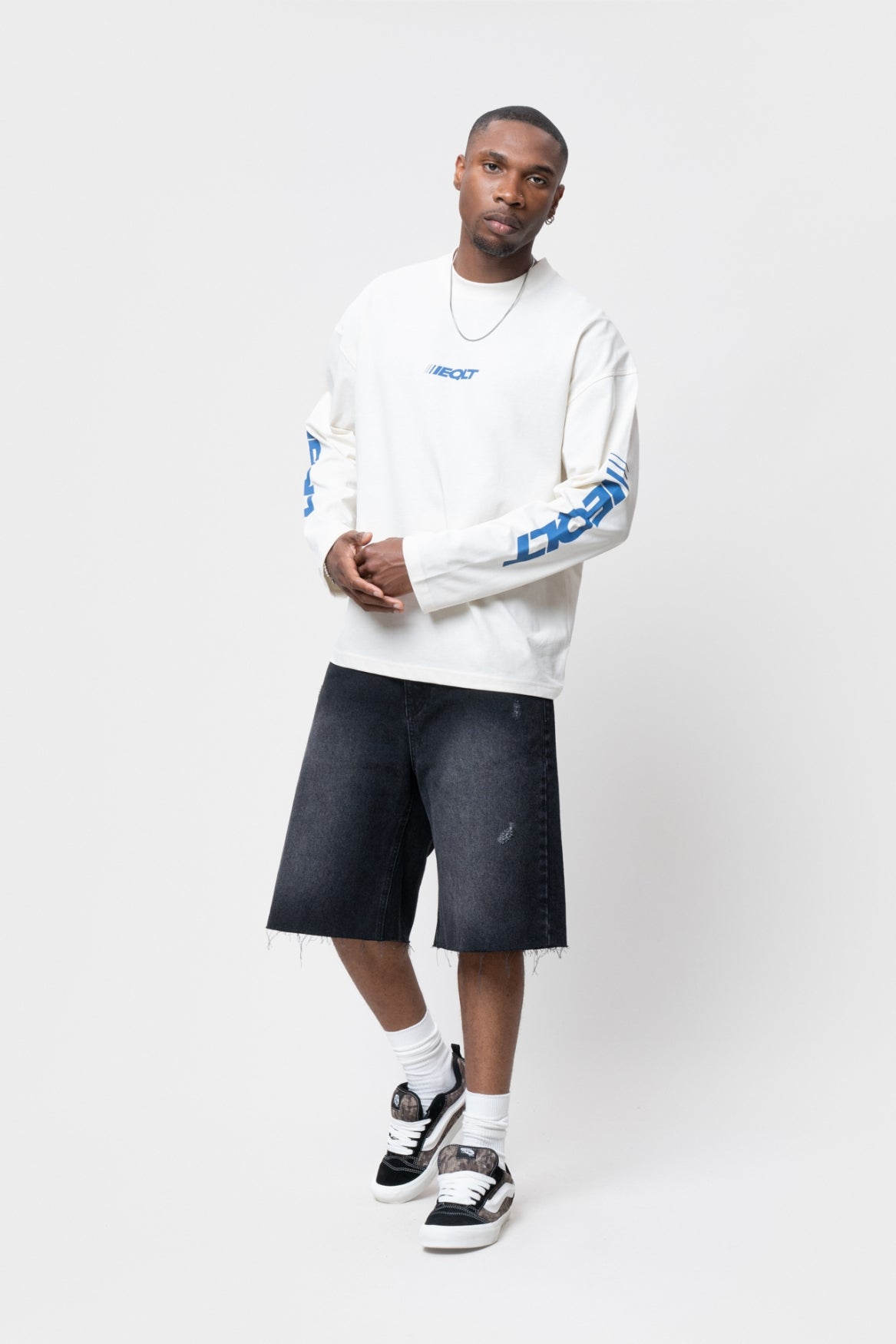 ADRIEN LONGSLEEVE TEE | OFF-WHITE