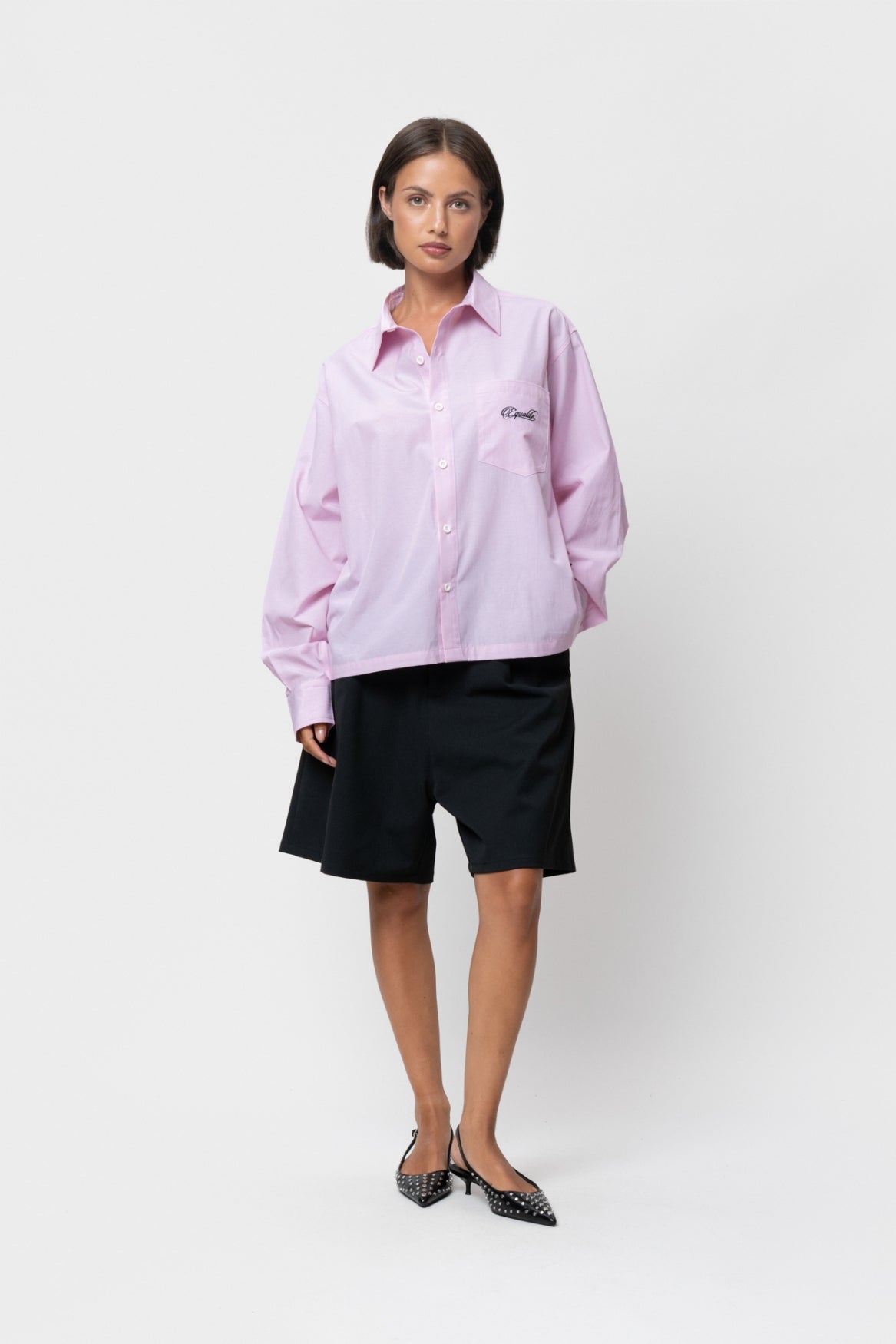 MAXIME LONGSLEEVE SHIRT | SOFT PINK