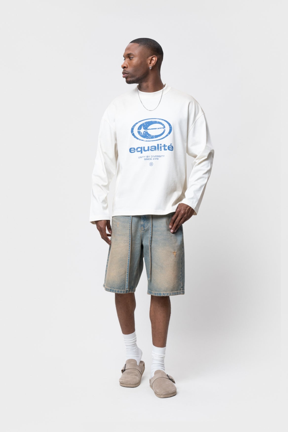 ELAN VINTAGE LONGSLEEVE TEE | OFF-WHITE