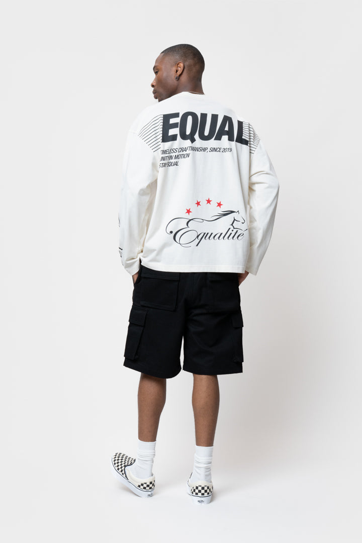 APEX LONGSLEEVE TEE | OFF-WHITE