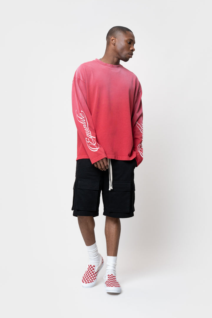 JAX LONGSLEEVE TEE | RED