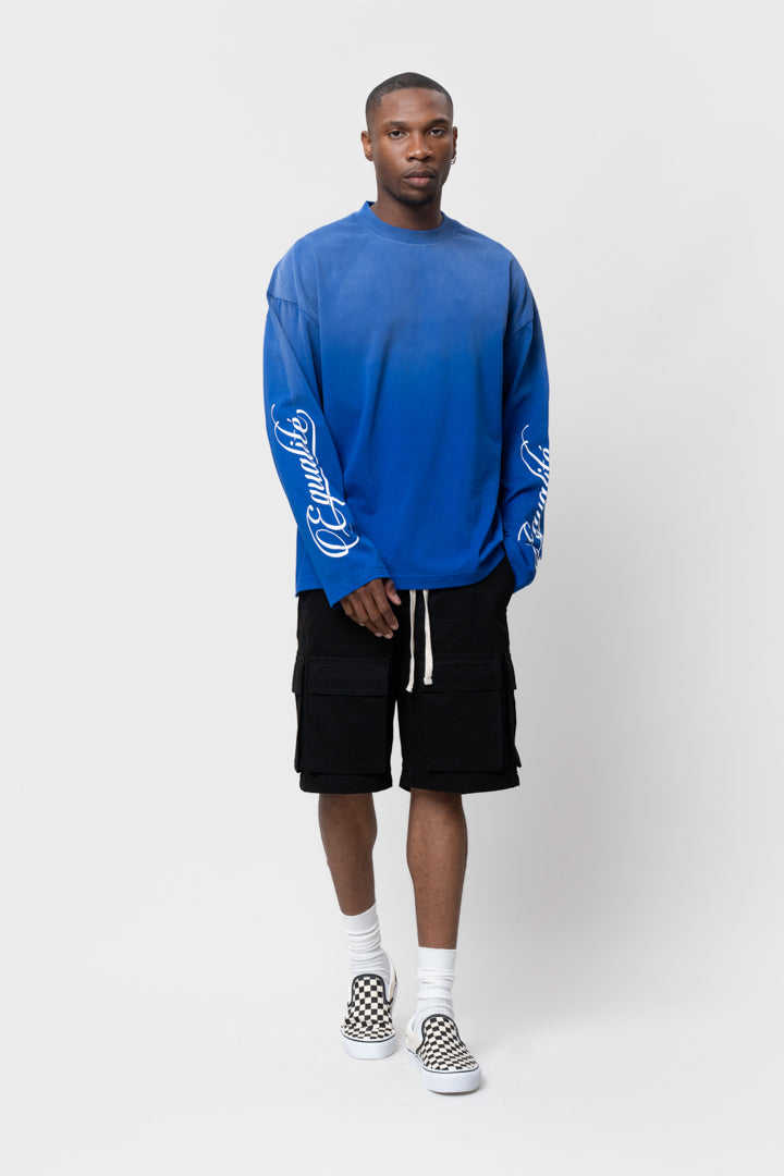 JAX LONGSLEEVE TEE | BLUE