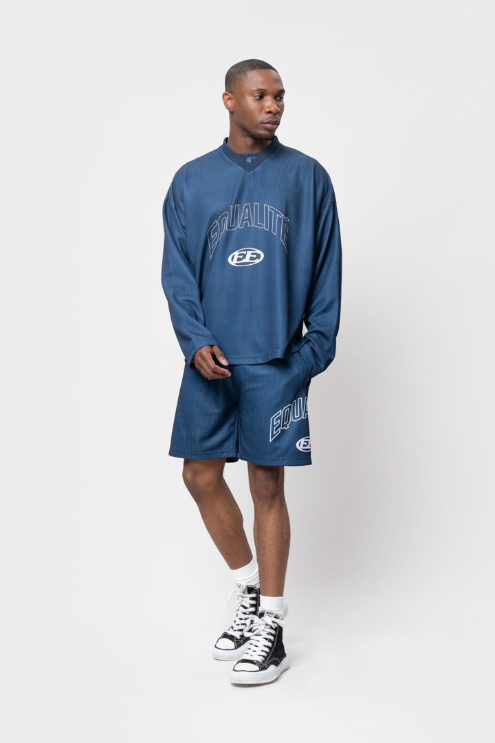 SENNA MESH SHORT | NAVY