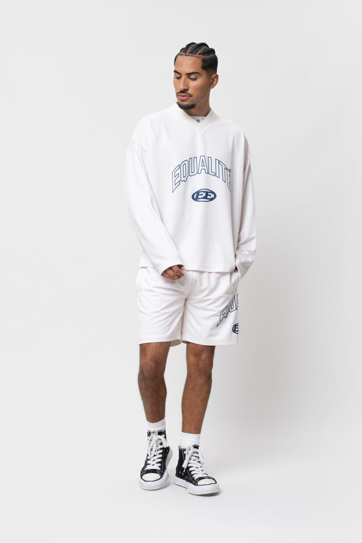 SENNA MESH LONGSLEEVE JERSEY | OFF-WHITE