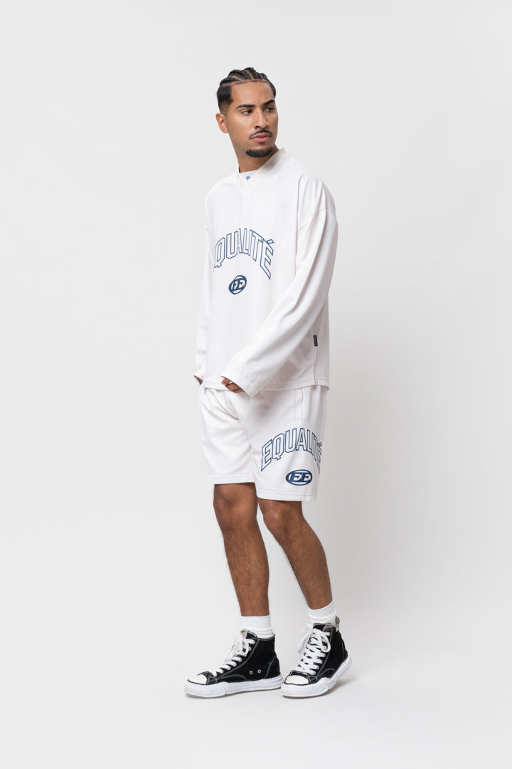 SENNA MESH LONGSLEEVE JERSEY | OFF-WHITE