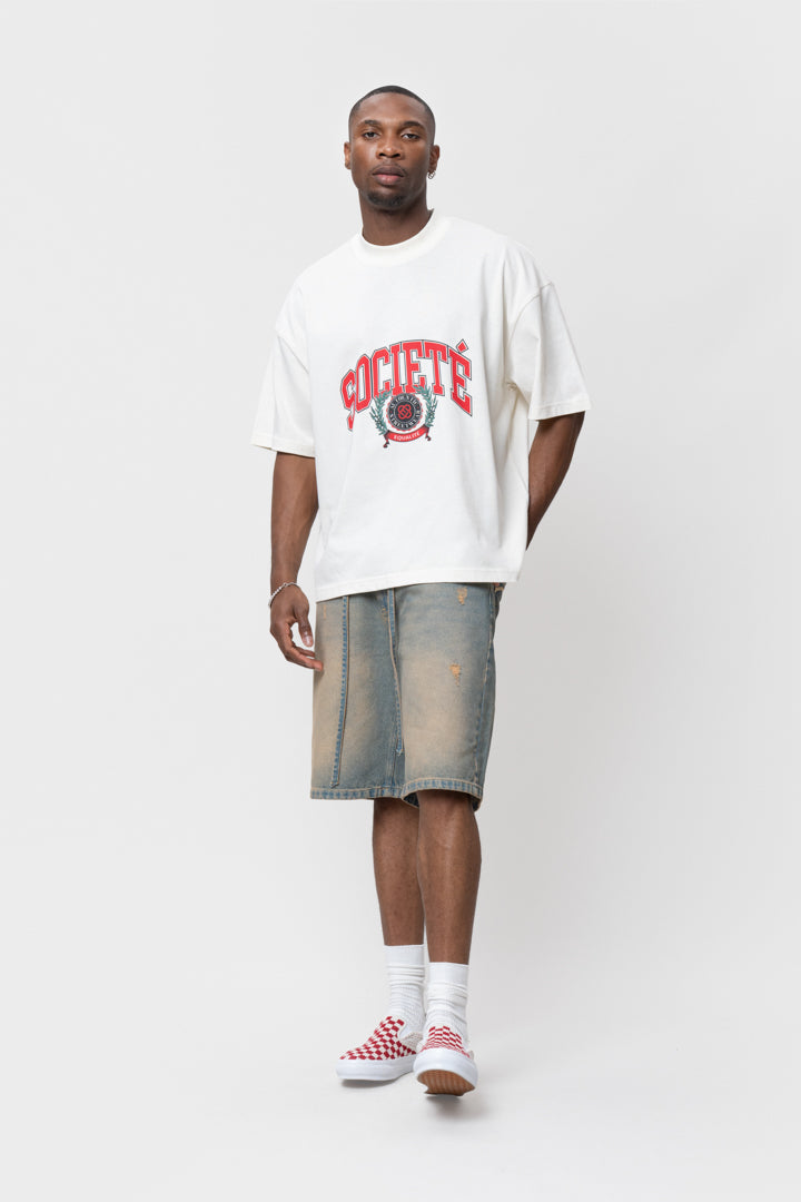 MONTE BOXY TEE | OFF-WHITE