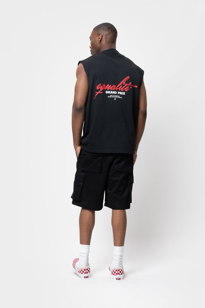 GRAND PRIX TANKTOP | BLACK