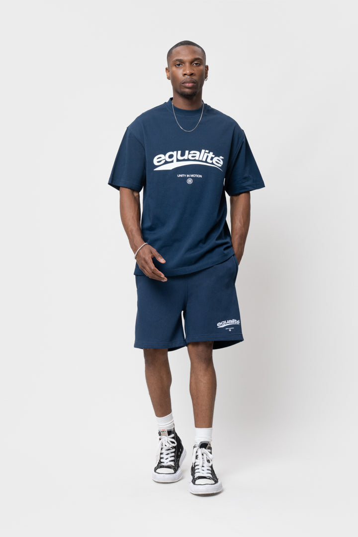 AXEL OVERSIZED TEE | NAVY