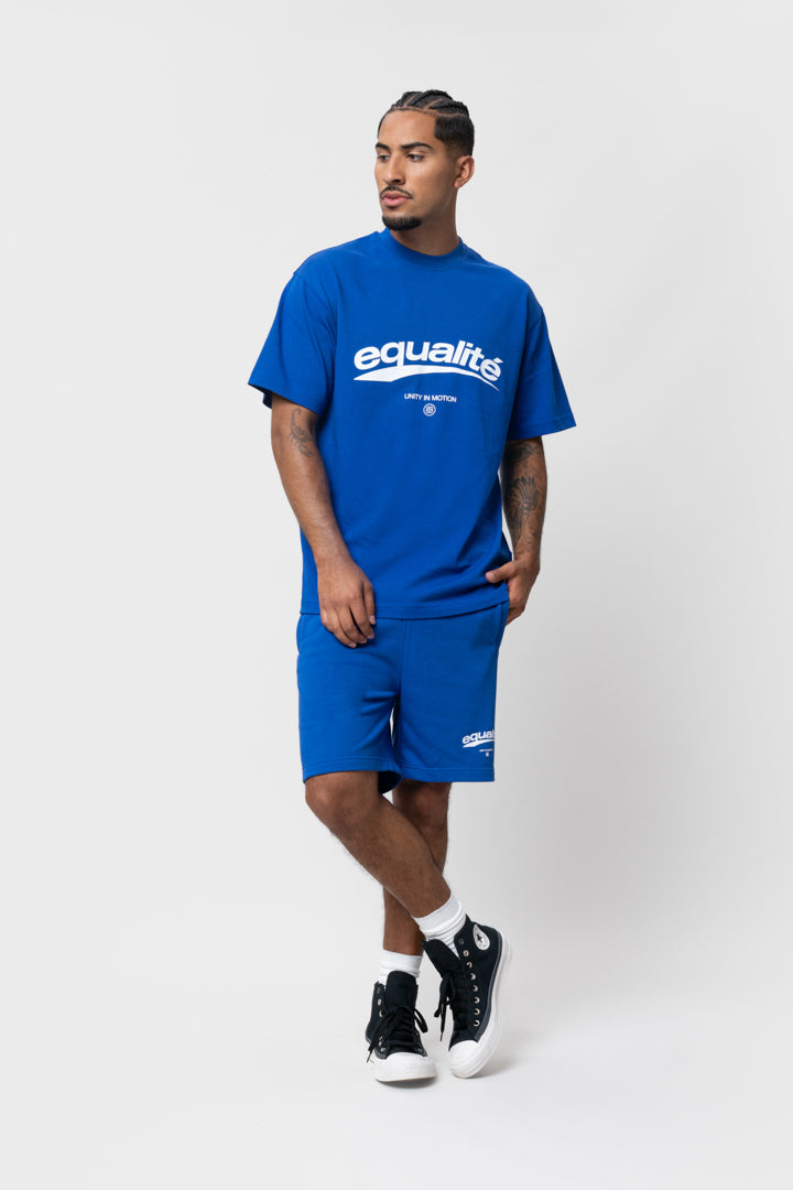 AXEL OVERSIZED TEE | BLUE