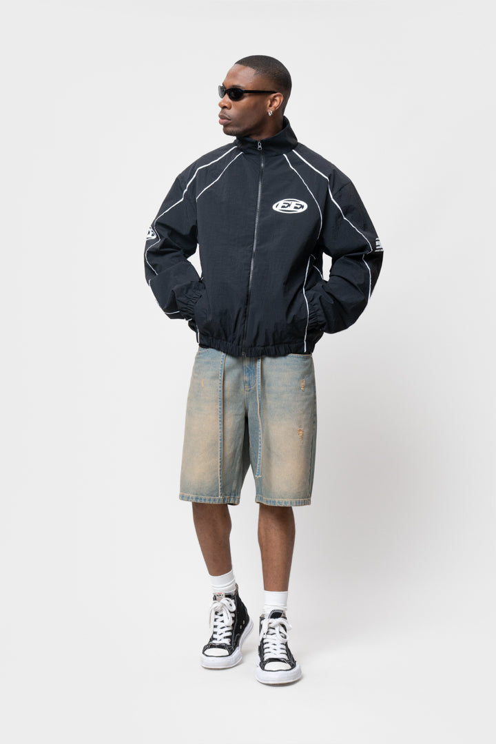 NOVA TRACK JACKET | BLACK