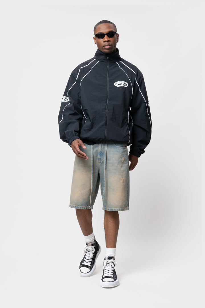 NOVA TRACK JACKET | BLACK