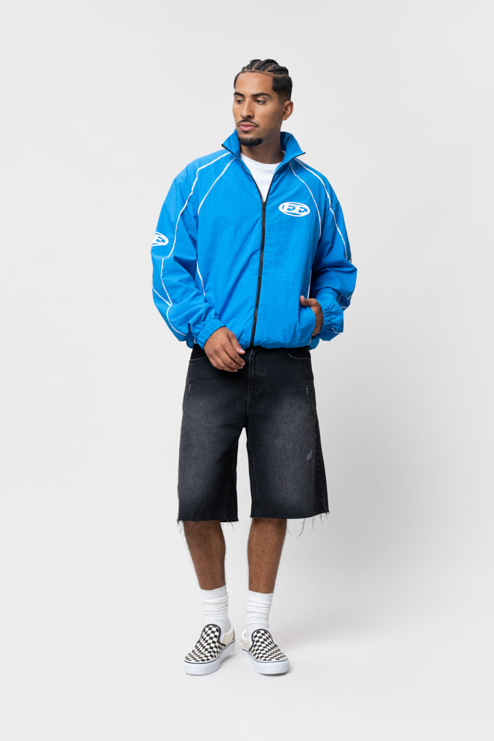 NOVA TRACK JACKET | BLUE