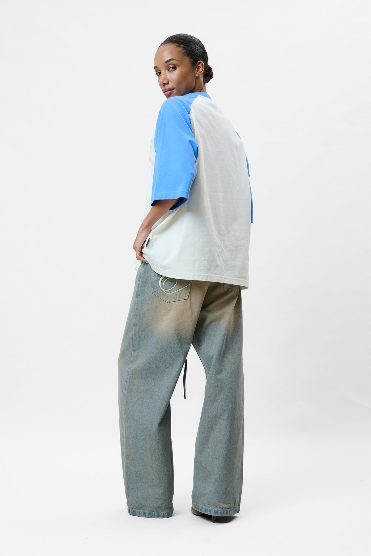 MONTE BAGGY JEANS | OLD BLUE