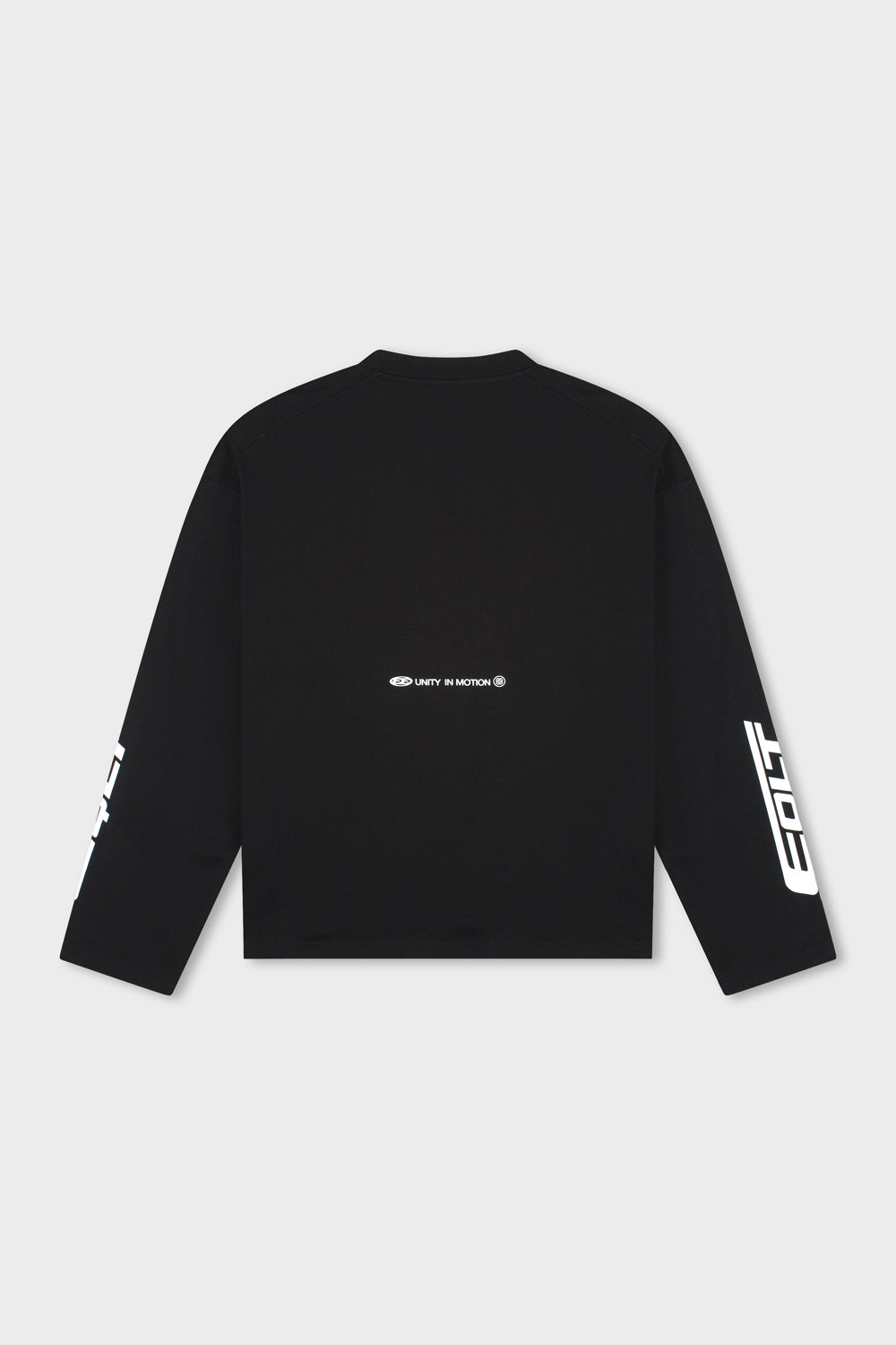 EQLT OVERSIZED LONGSLEEVE TEE | BLACK