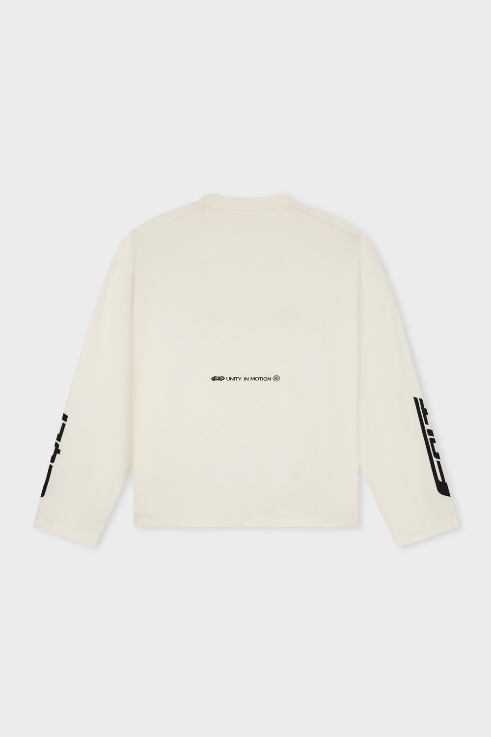 EQLT OVERSIZED LONGSLEEVE TEE | OFF-WHITE
