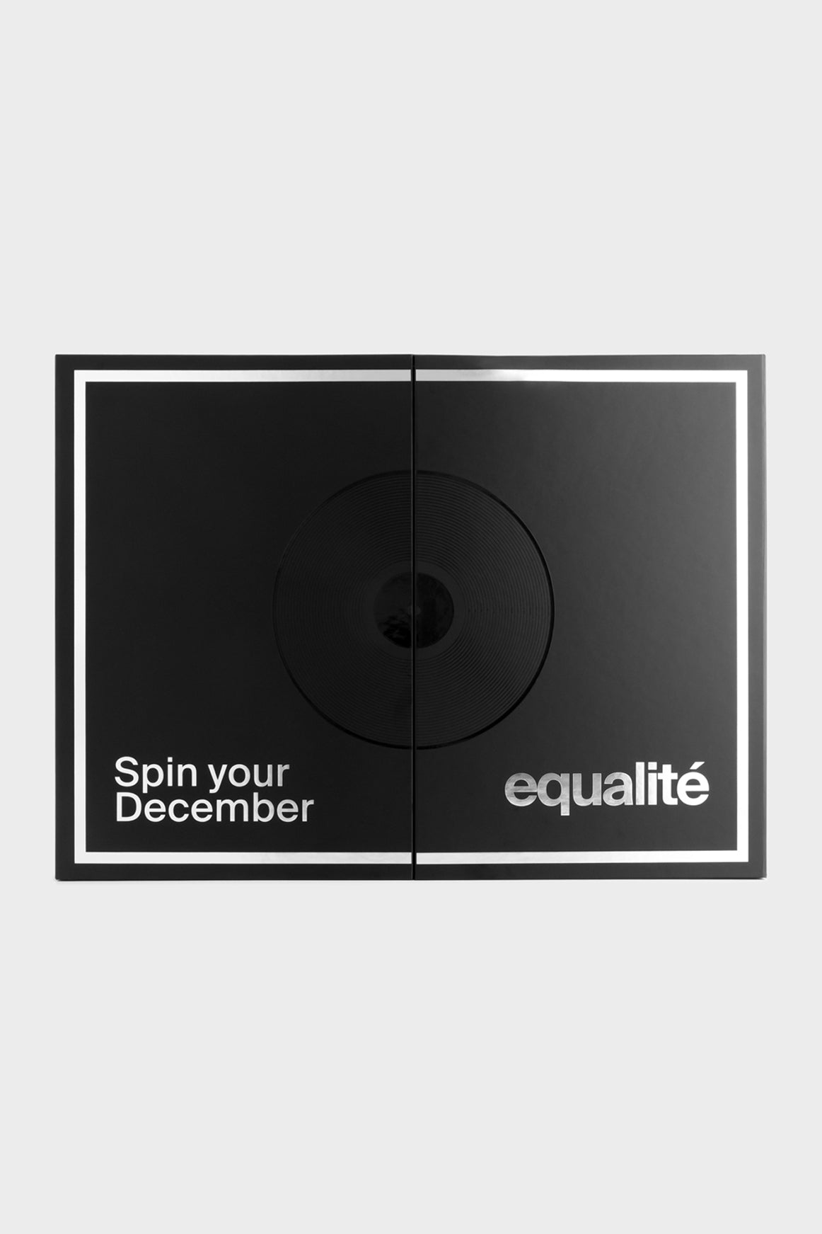 EQUALITÉ ADVENT CALENDAR | BLACK