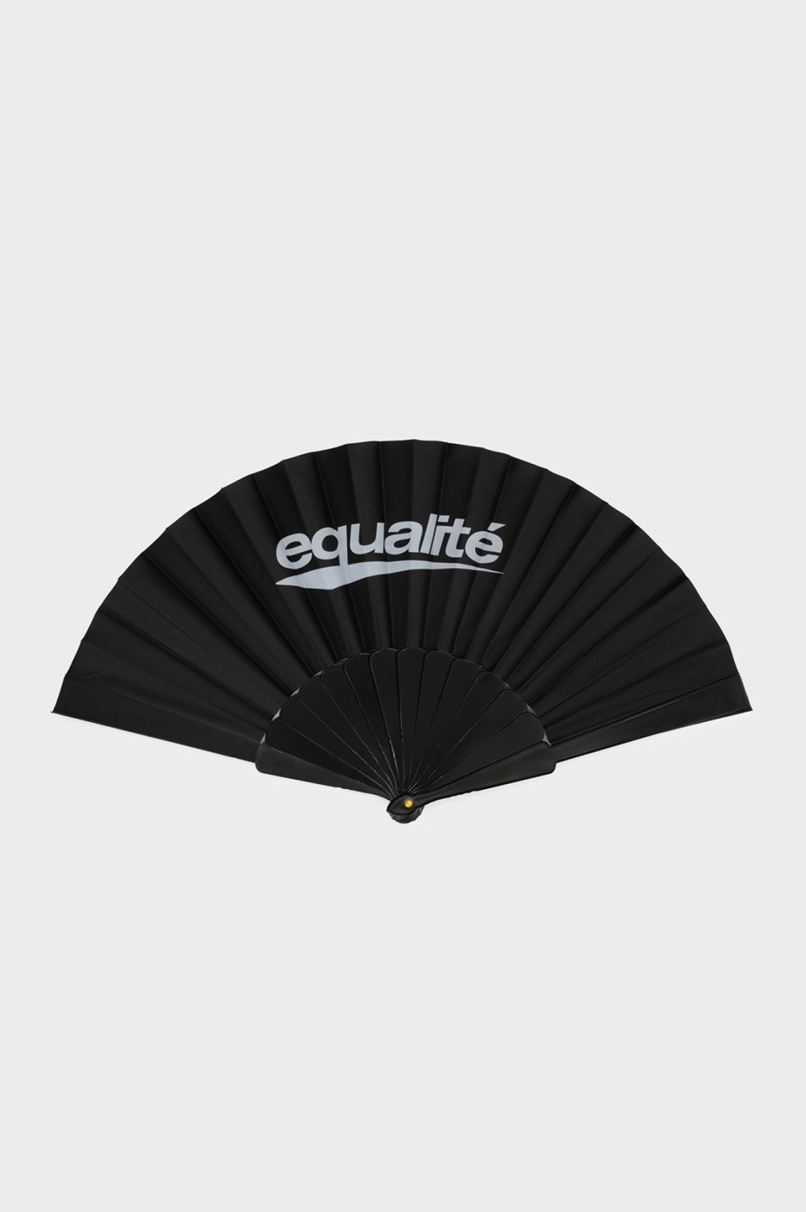 EQUALITÉ HAND FAN | BLACK