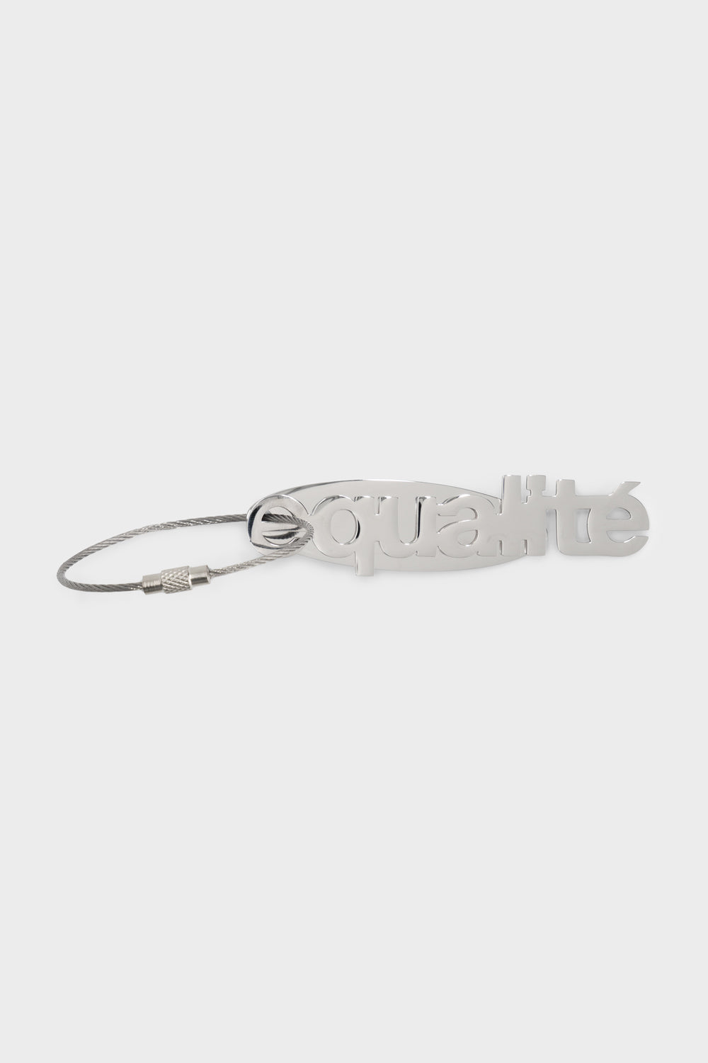 EQUALITE KEY CHAIN | SILVER