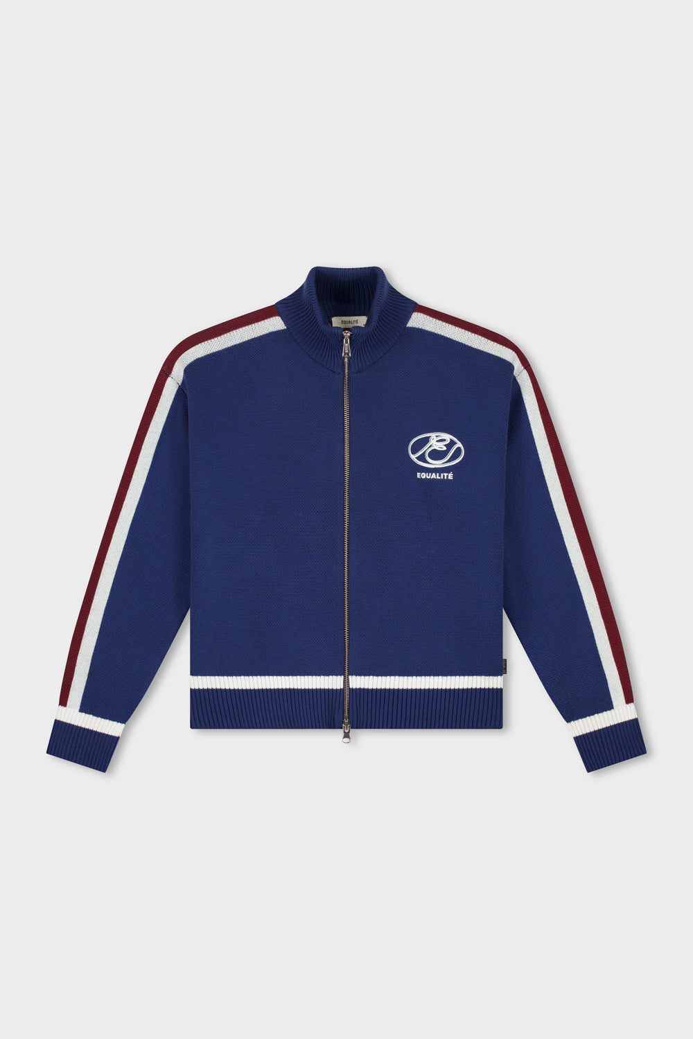 LEBAU KNIT FULL ZIP | NAVY