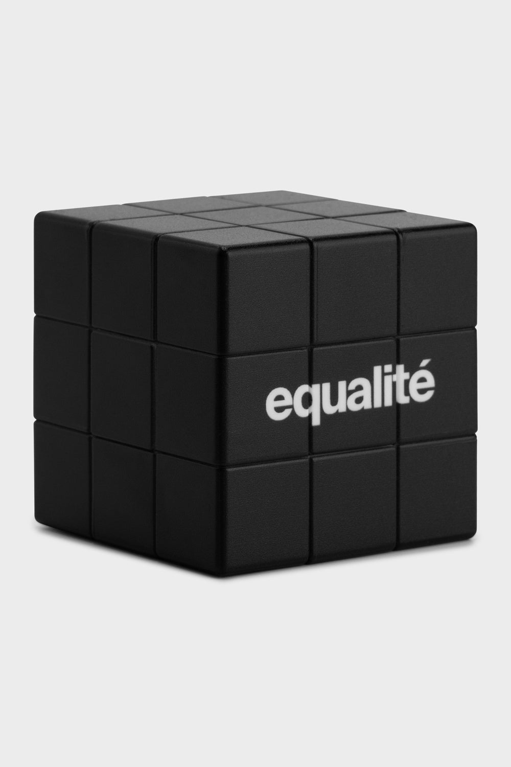 EQUALITÉ RUBIKS CUBE | BLACK