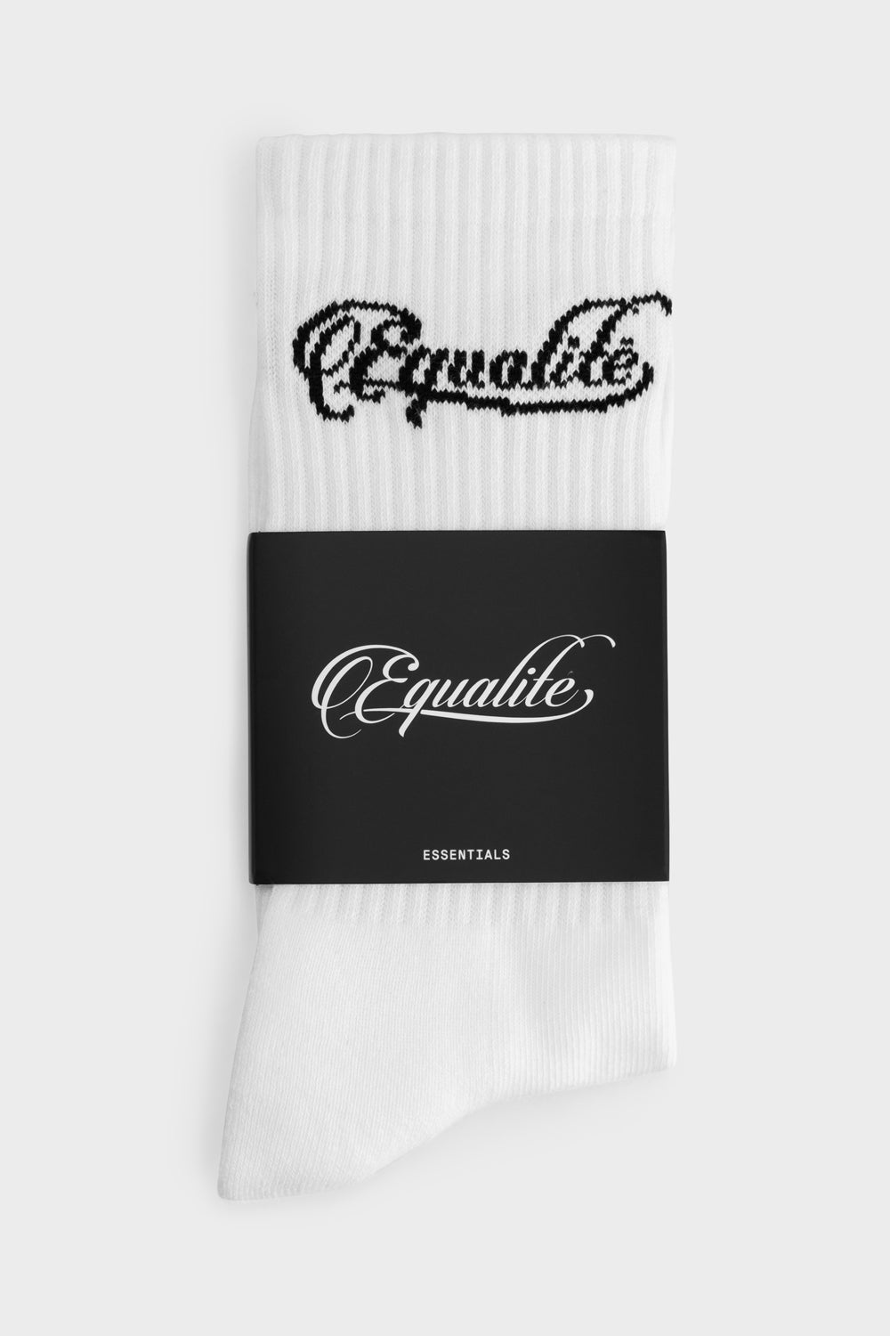 EQUALITÉ SOCKS ONE PACK | WHITE