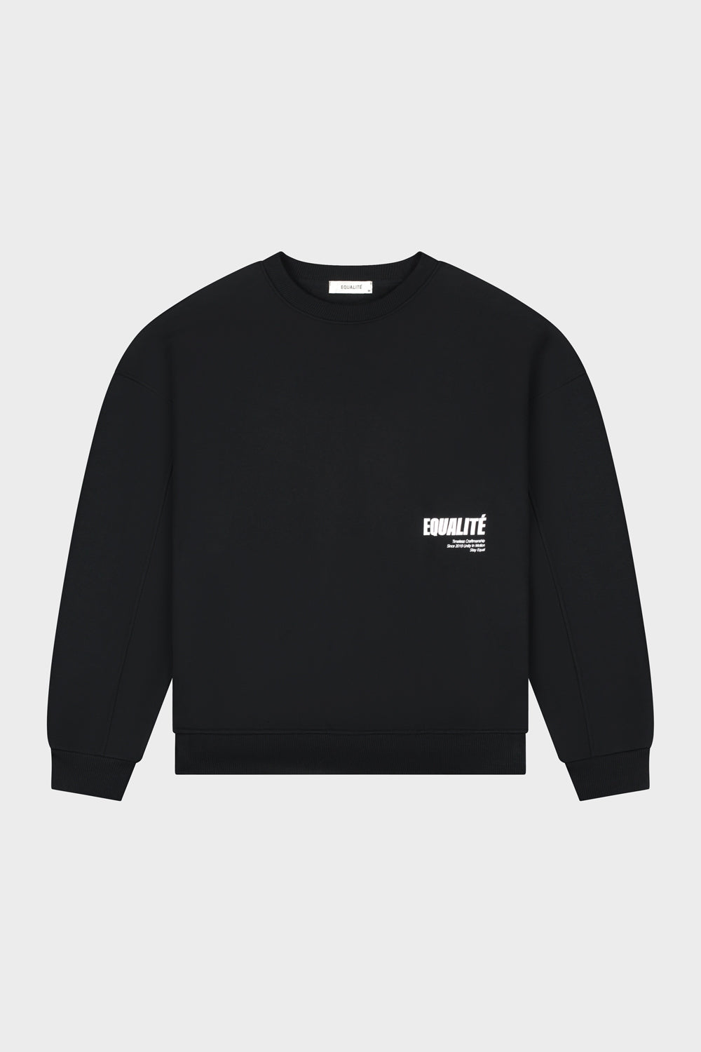 ELIA OVERSIZED SWEATER | BLACK