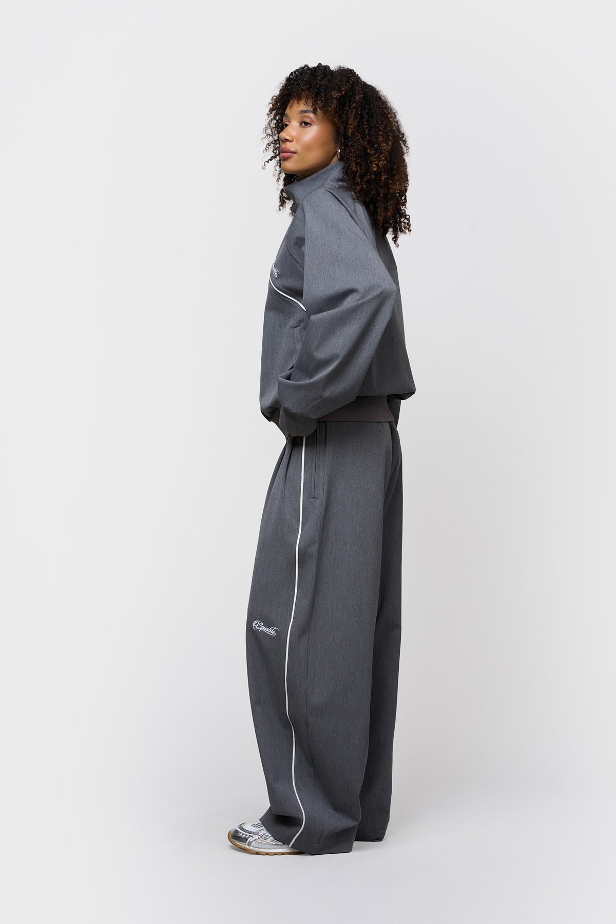 LUCIEN TRACK JACKET | GREY
