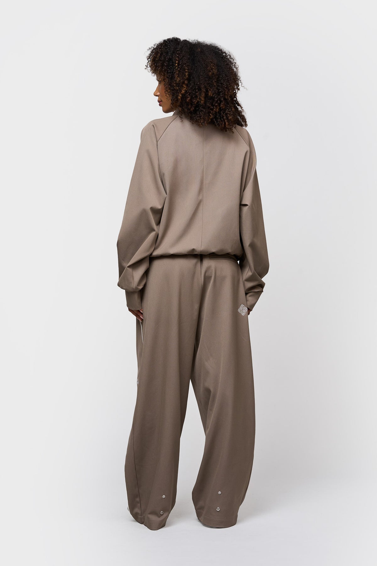 LUCIEN TRACK JACKET | TAUPE