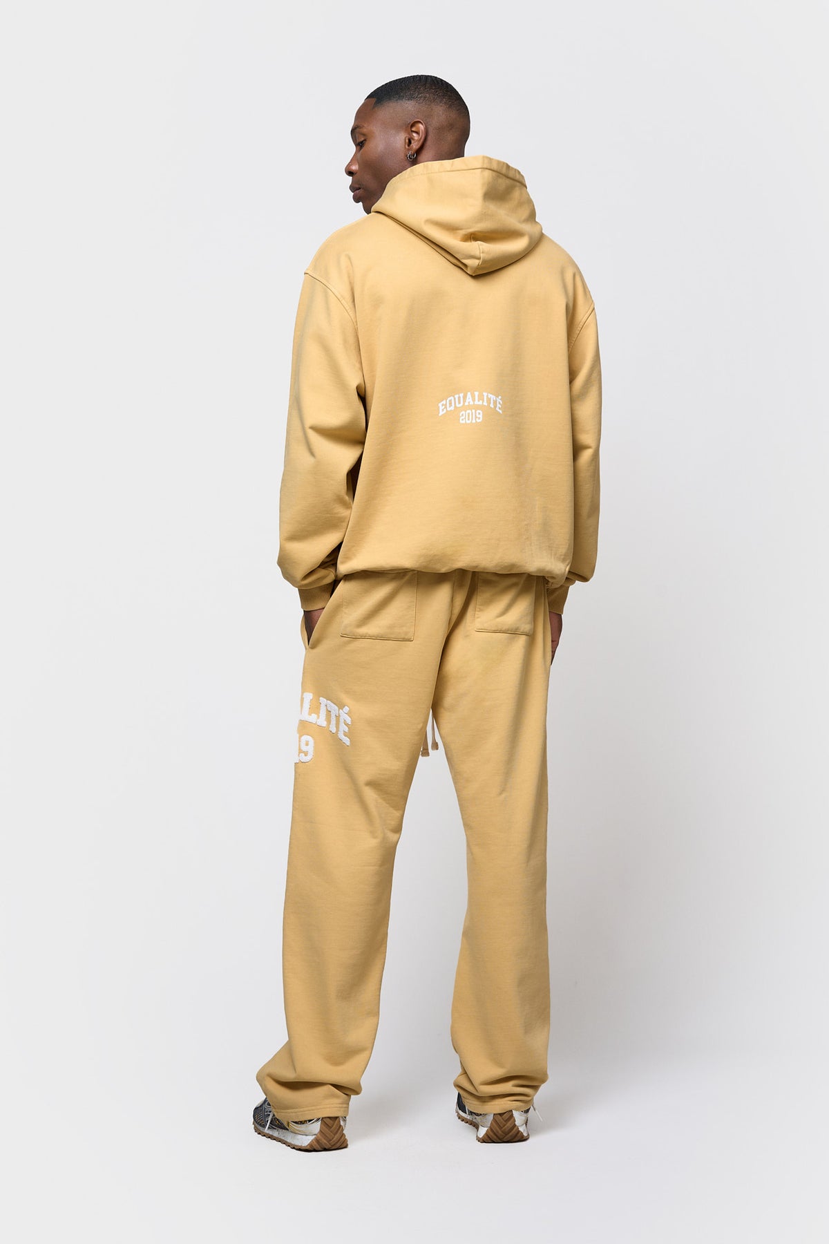 COLLECTIVE OVERSIZED HOODIE | WASHED YELLOW
