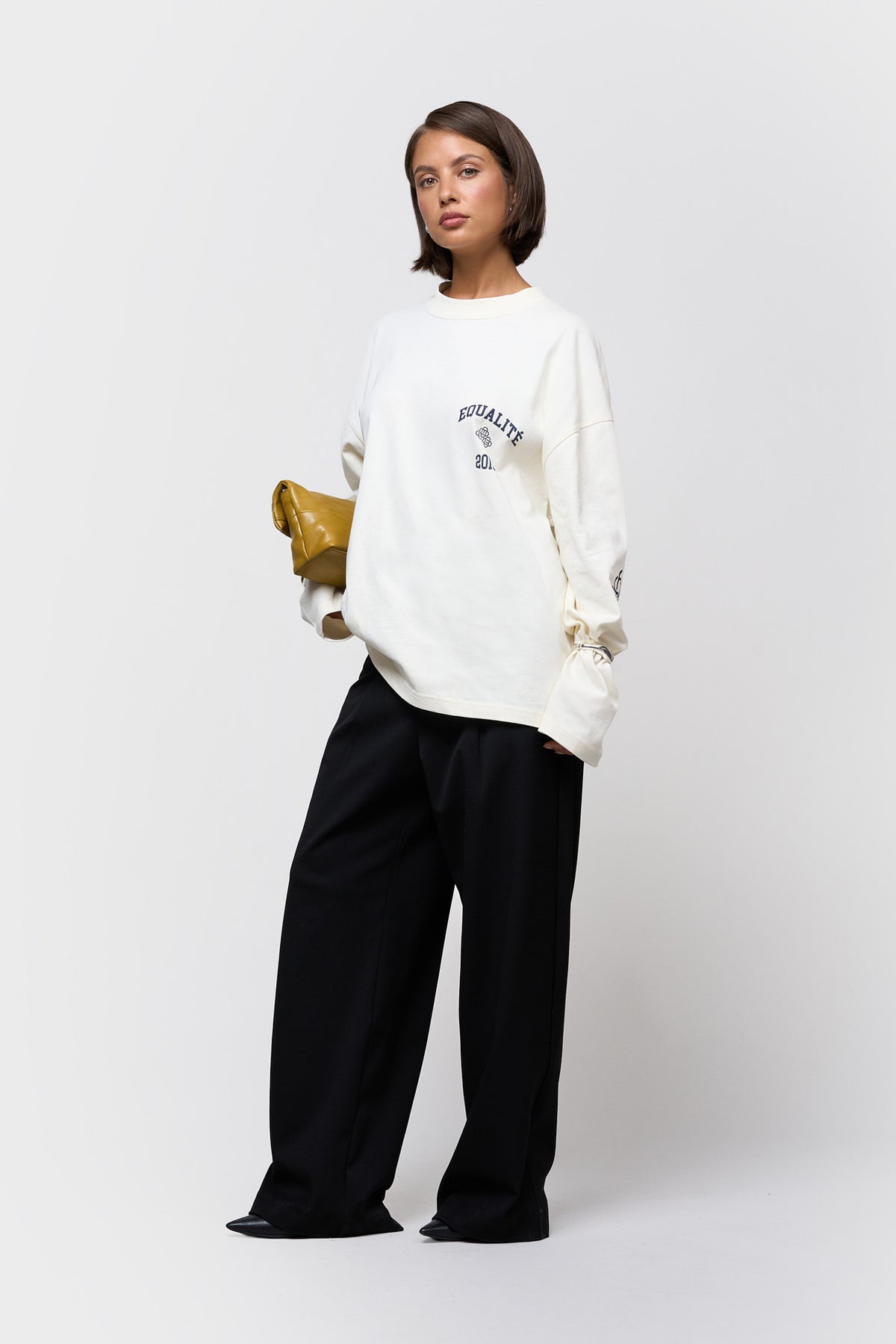LANE TAILORED PANTS | BLACK