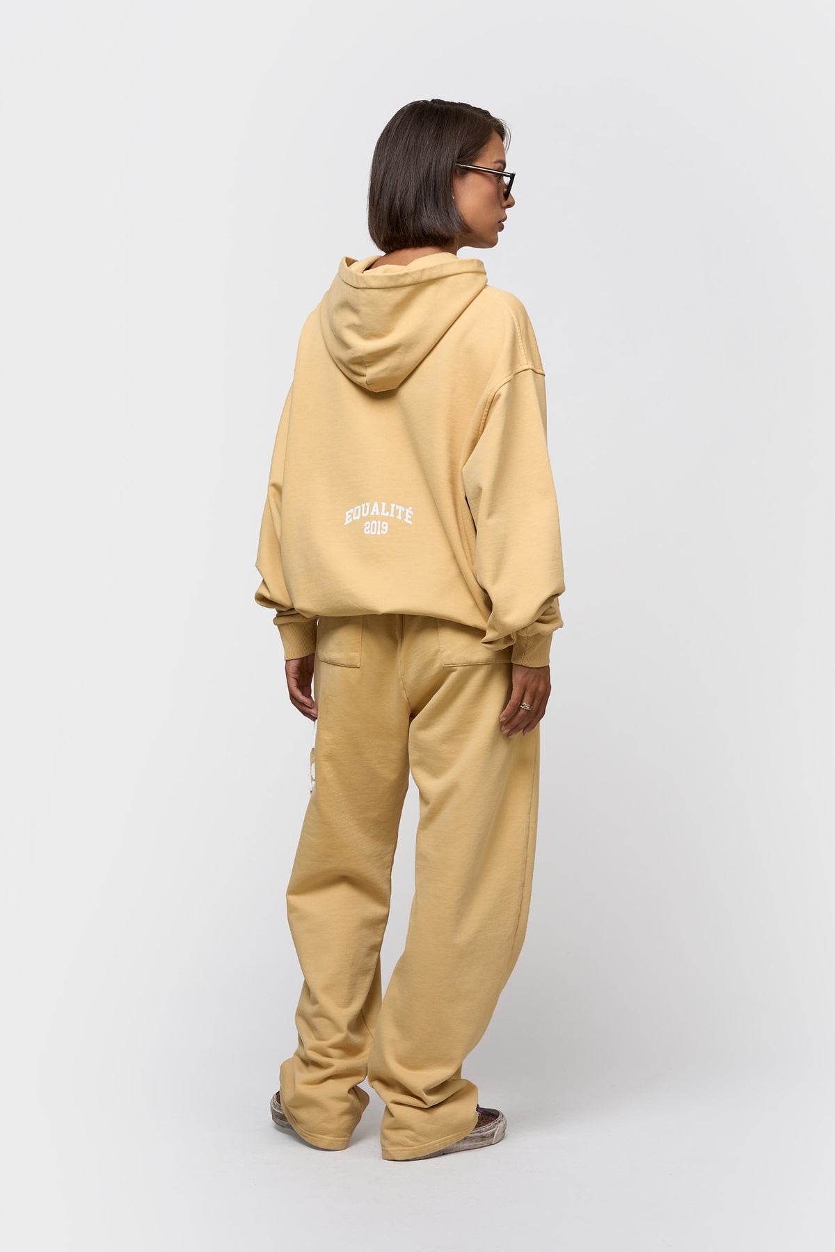 COLLECTIVE JOGGER PANTS | WASHED YELLOW