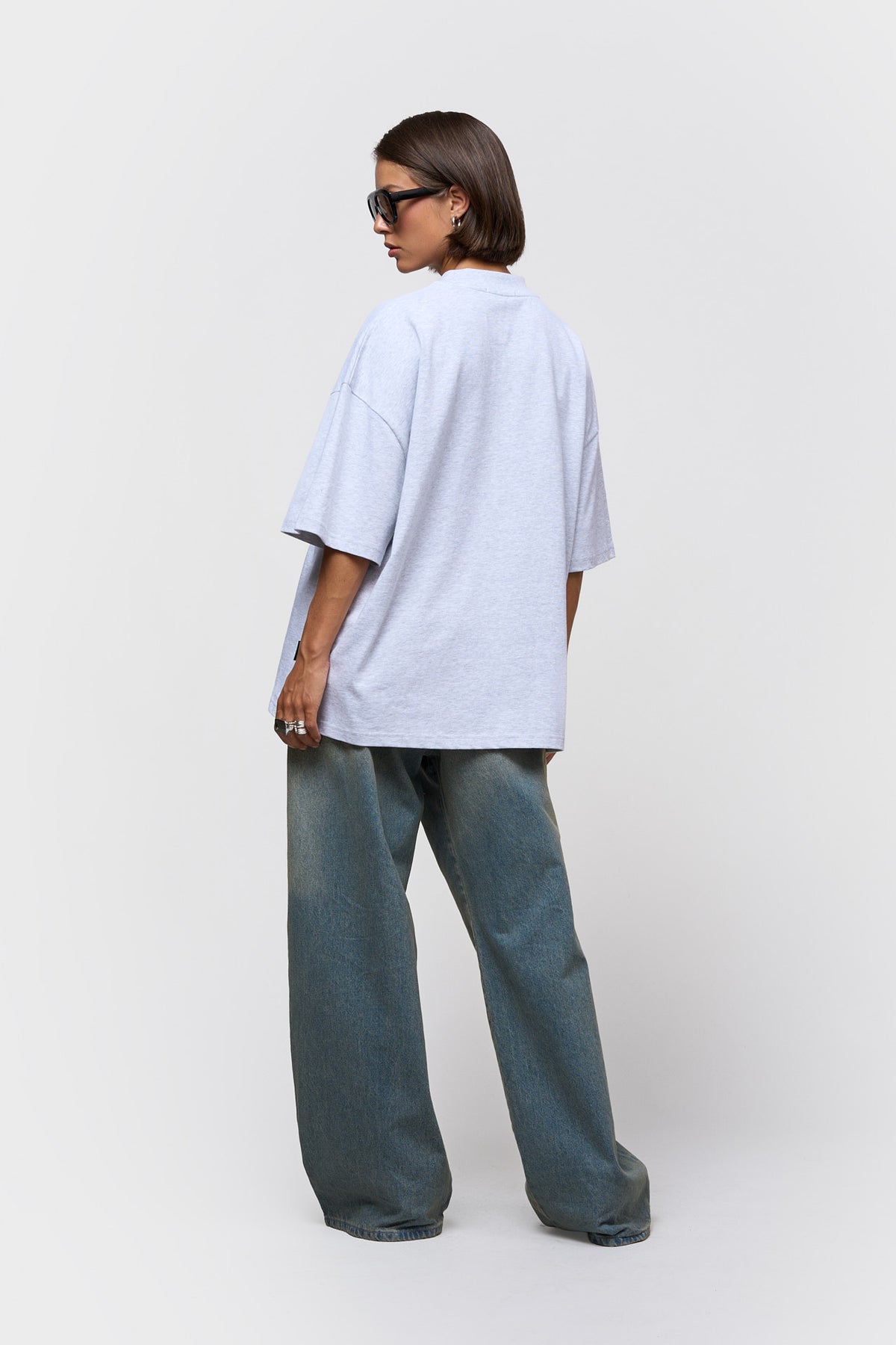 JULIAN BAGGY JEANS | AZURE BLUE