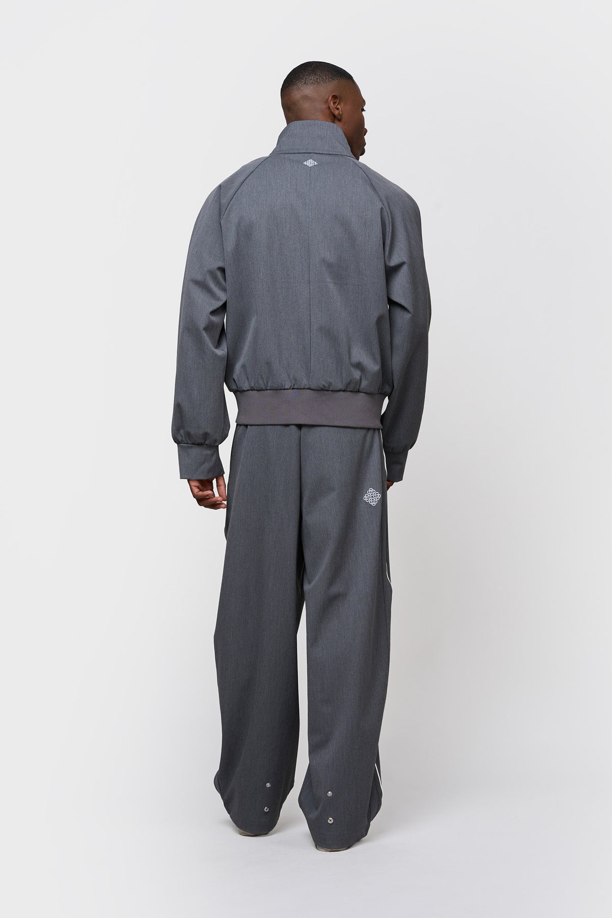 LUCIEN TRACK JACKET | GREY