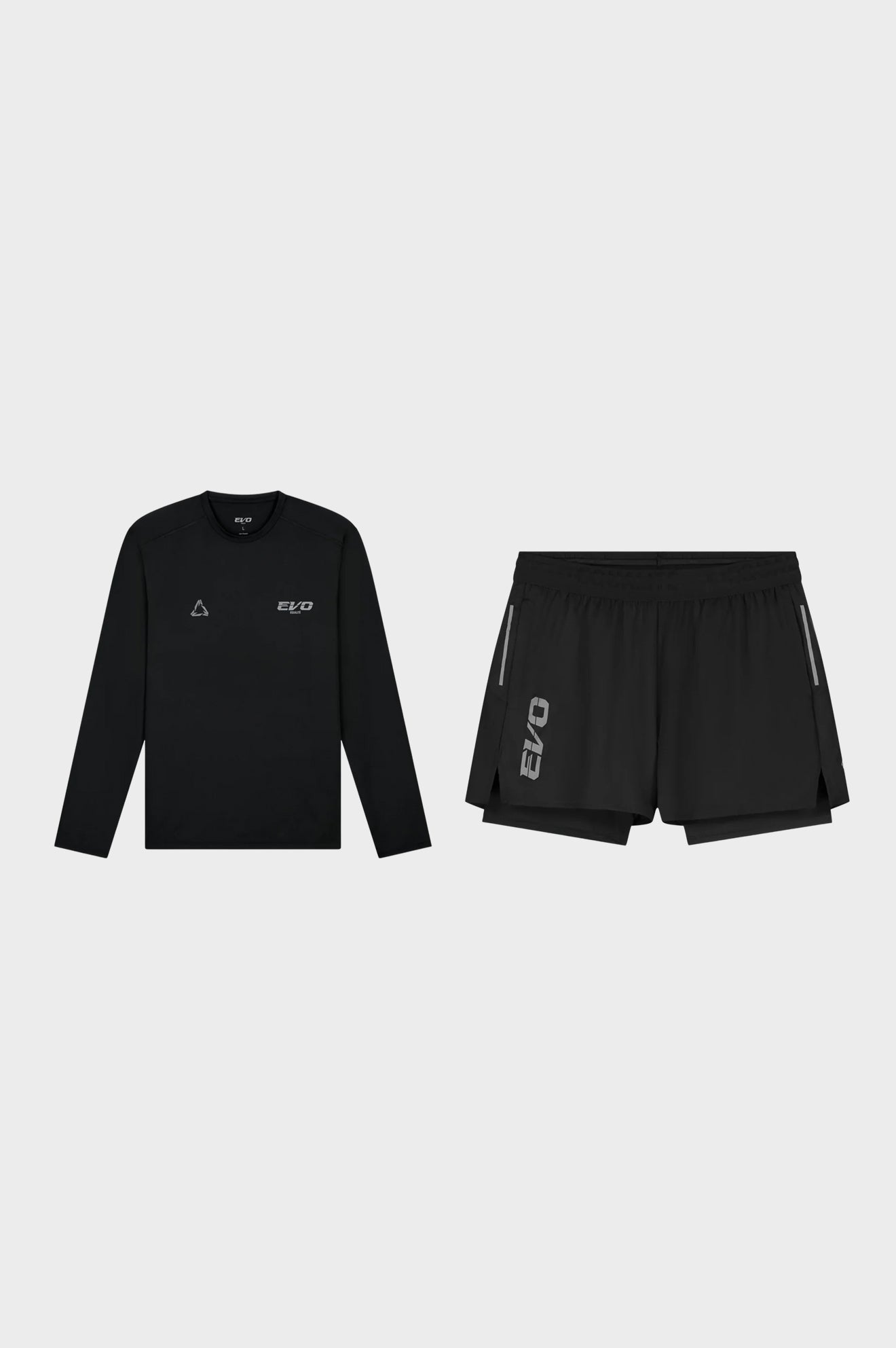 EVO LONGSLEEVE 2-IN-1 SET | BLACK