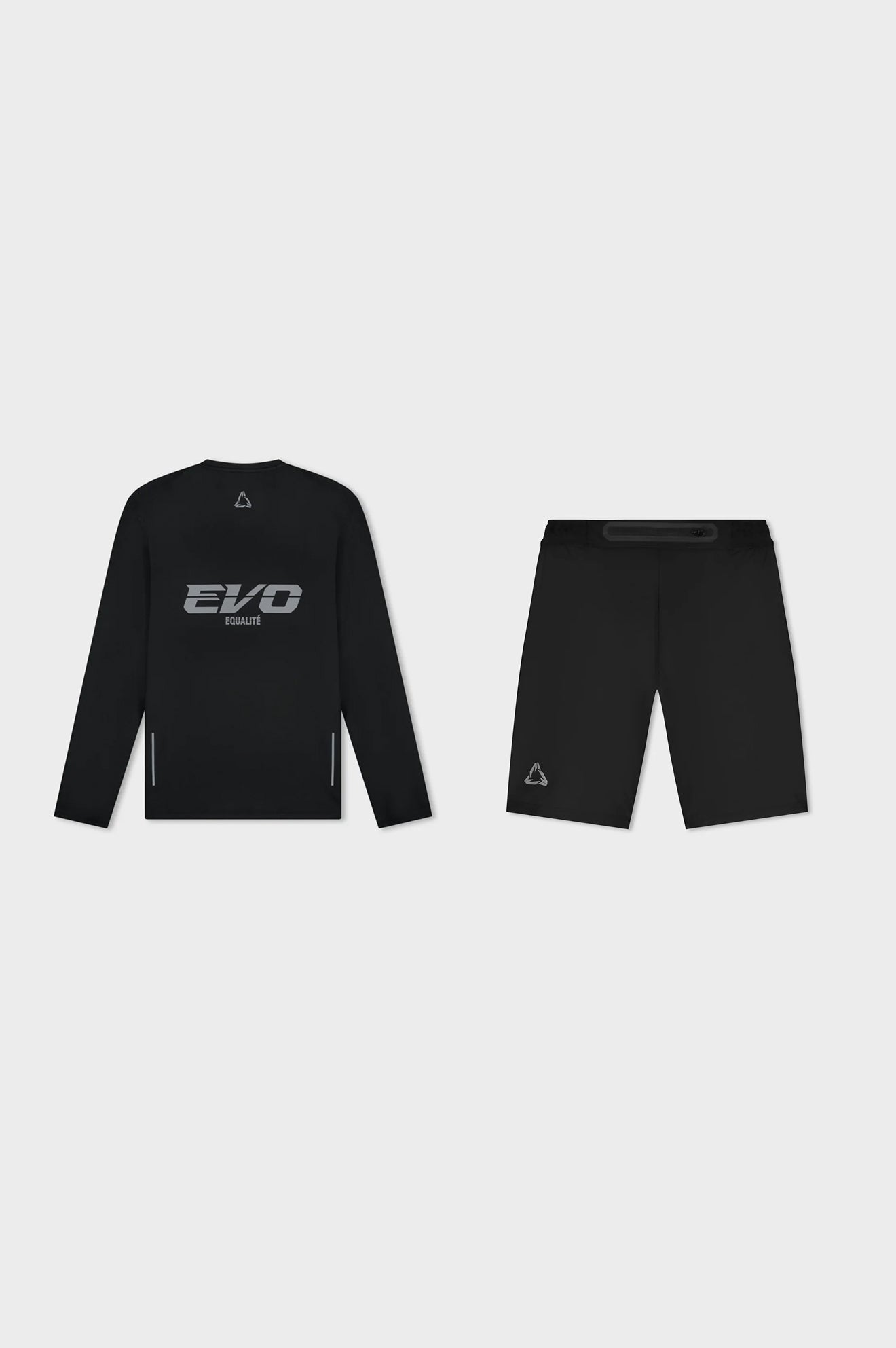 EVO LONGSLEEVE TIGHT SET | BLACK