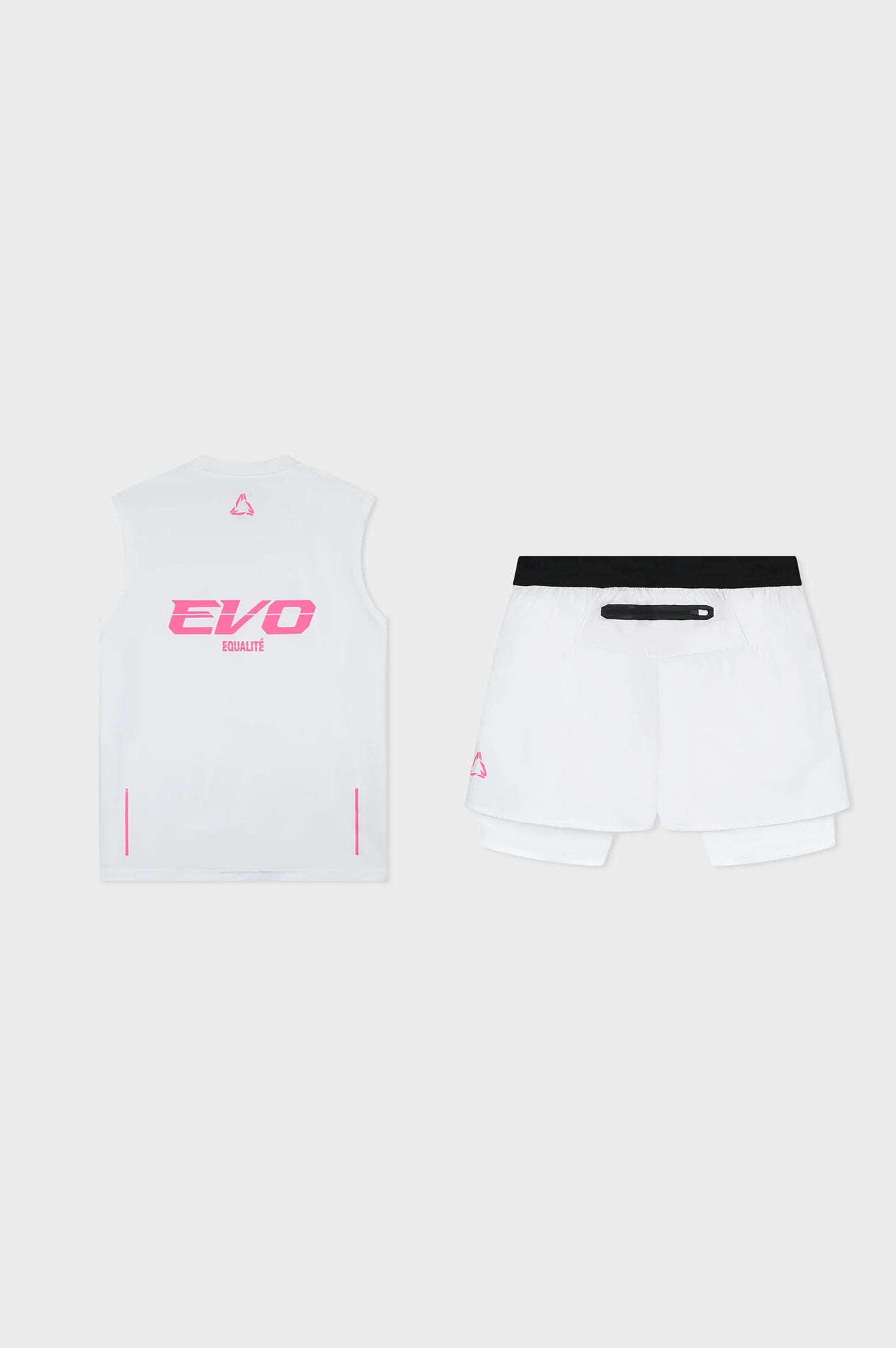 EVO TANK 2-IN-1 SET | WHITE & PINK