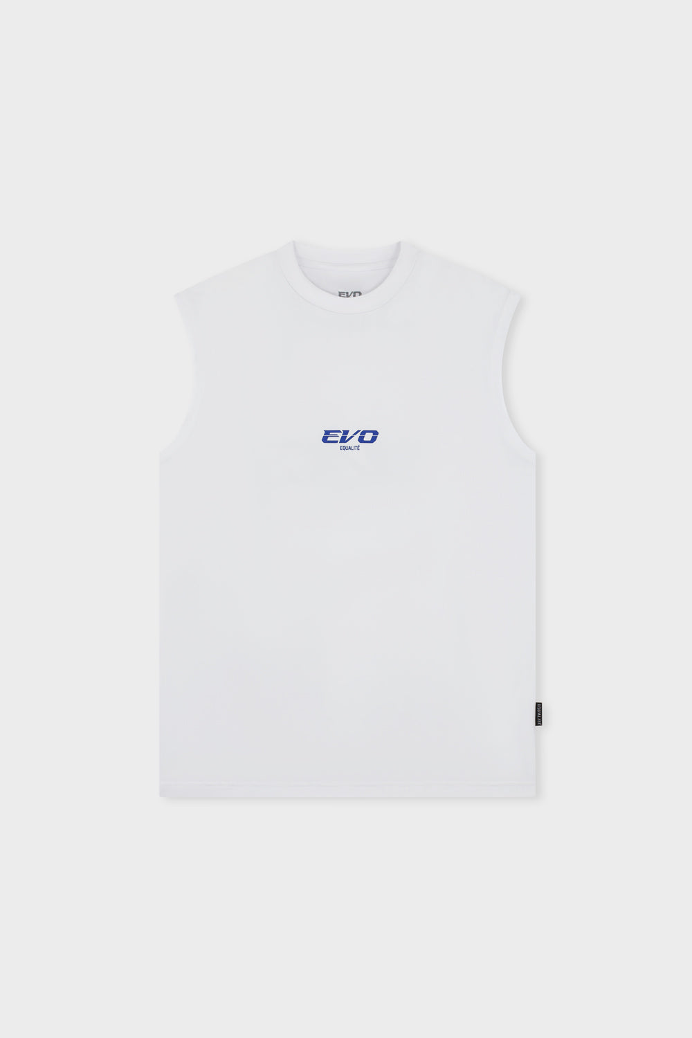 TANK TOP | WHITE & BLUE