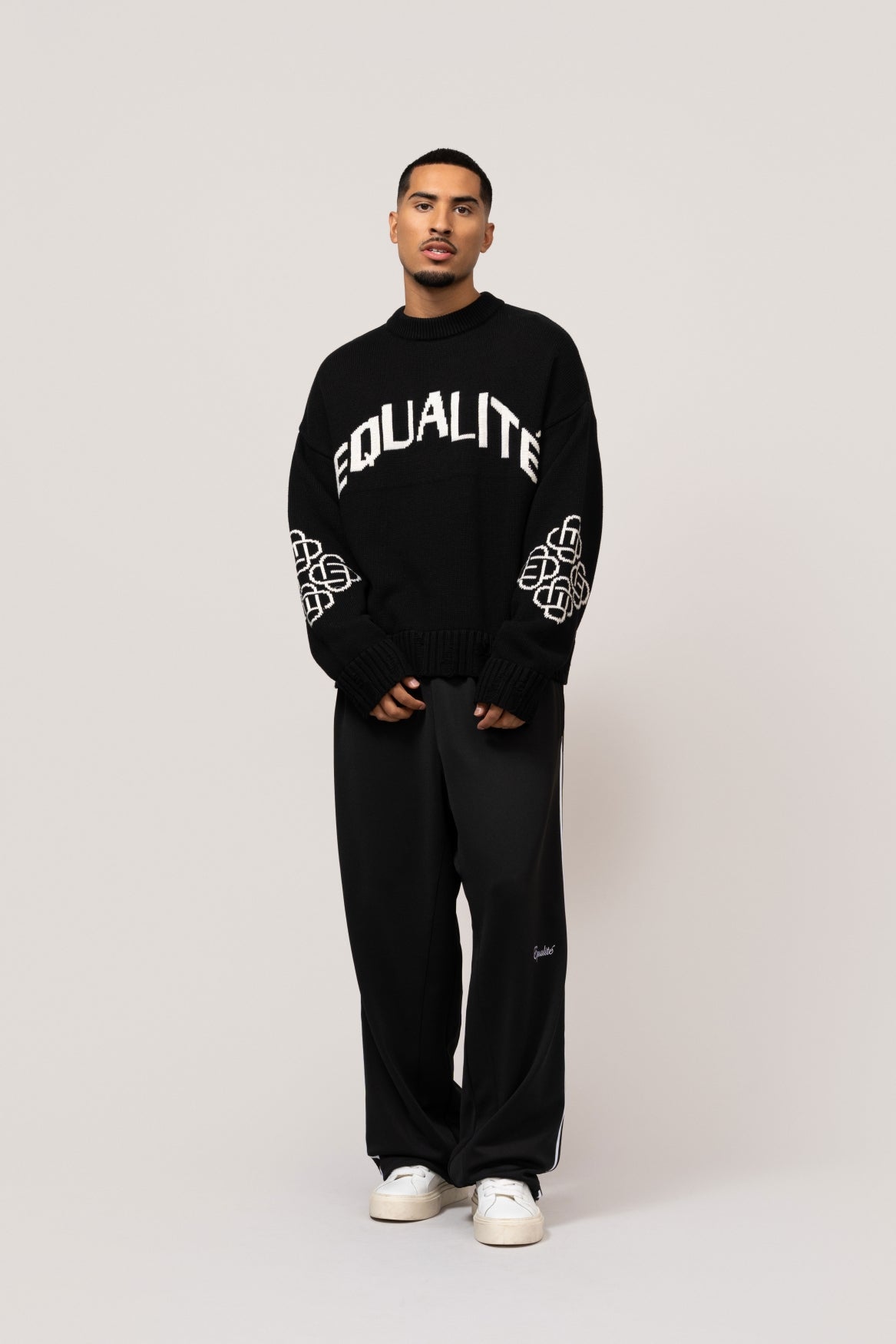 Ava Knit Sweater | Black
