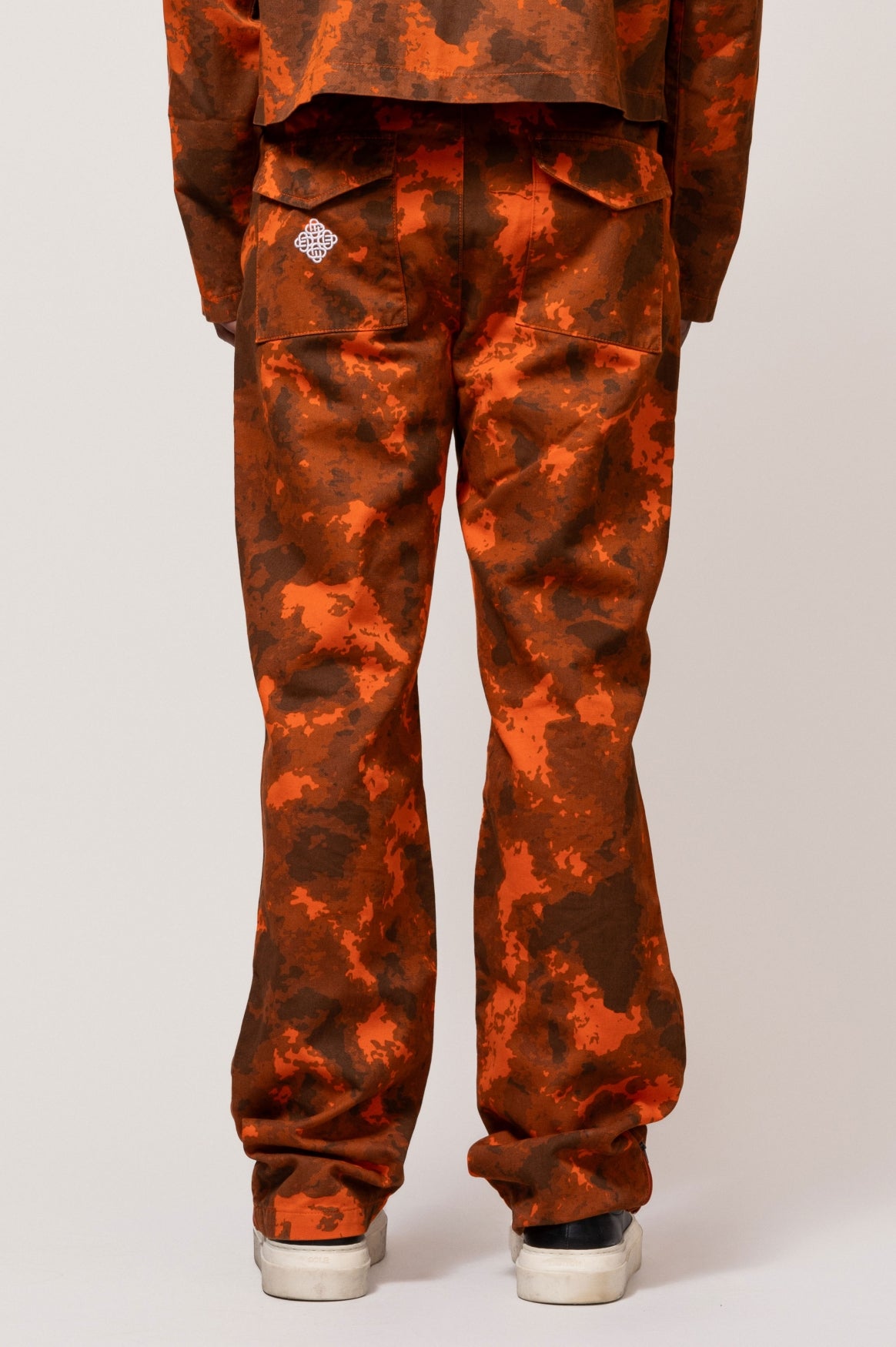 CAMO PANTS | CAMO ORANGE