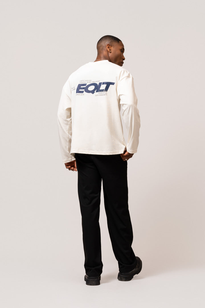 EQLT Longsleeve Tee | Off-white
